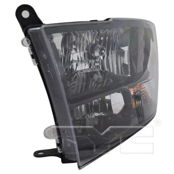 TYC 209396909 Headlight Assembly product image 4 of 6