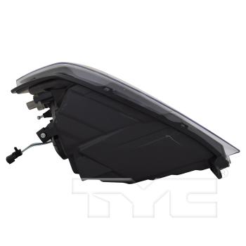 TYC 209396909 Headlight Assembly product image 5 of 6