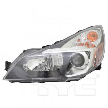 TYC 209402909 Headlight Assembly product image 1 of 6