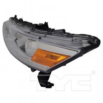 TYC 209404009 Headlight Assembly product image 3 of 6