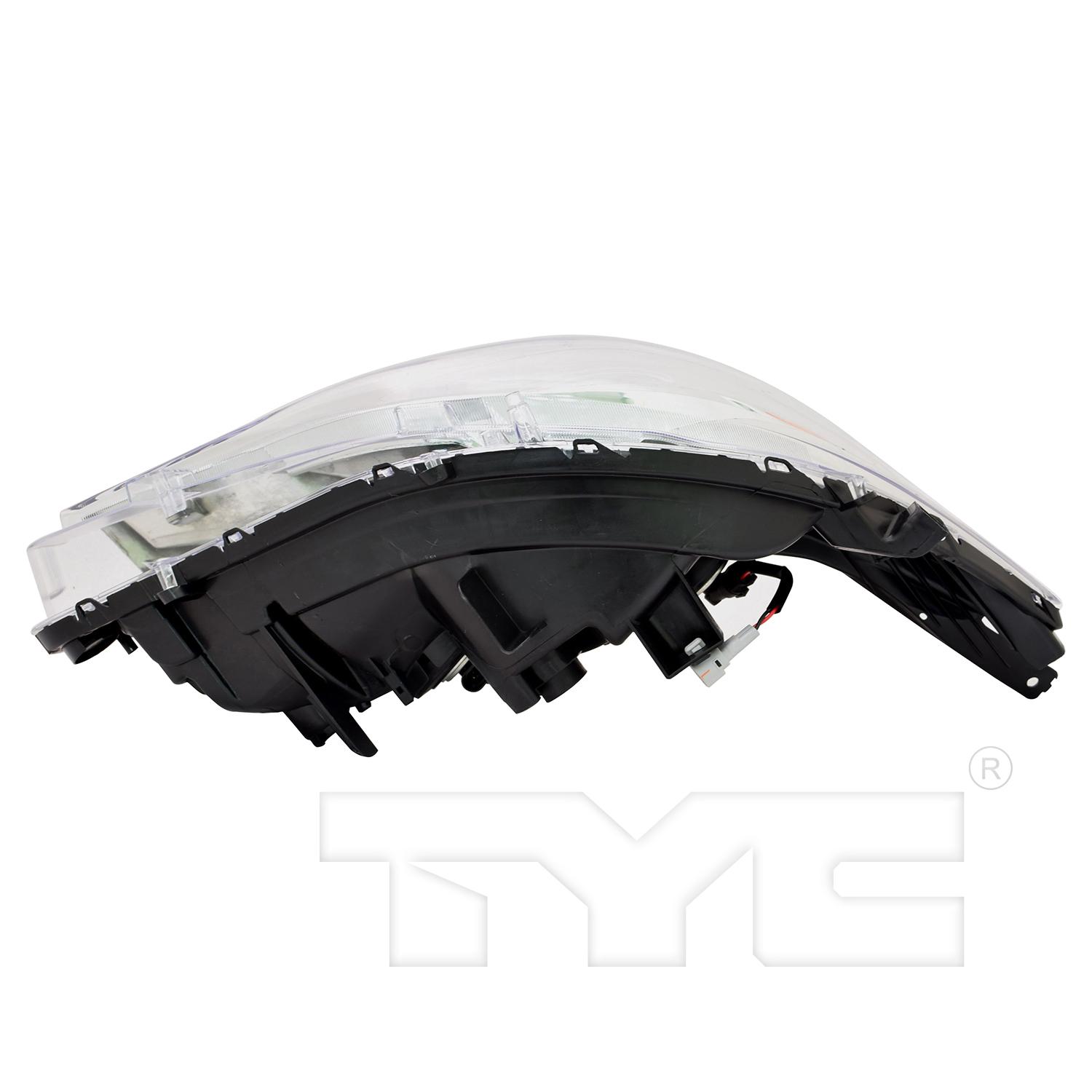 TYC 20940590 Headlight Assembly product image 4 of 12