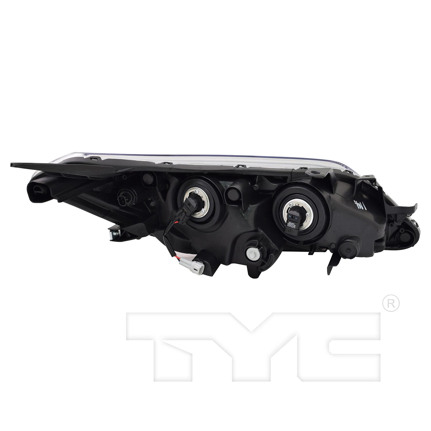 TYC 20940590 Headlight Assembly product image 11 of 12