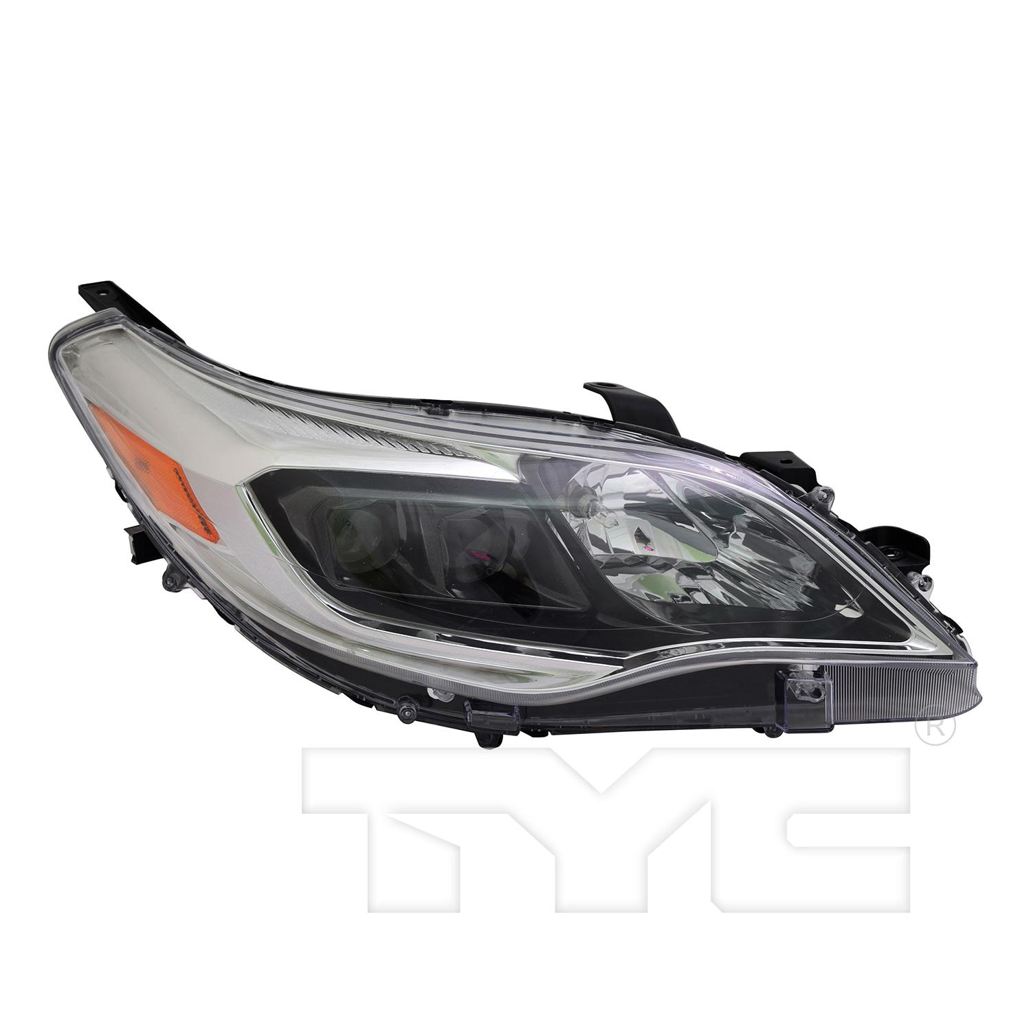TYC 209405909 Headlight Assembly product image 1 of 6