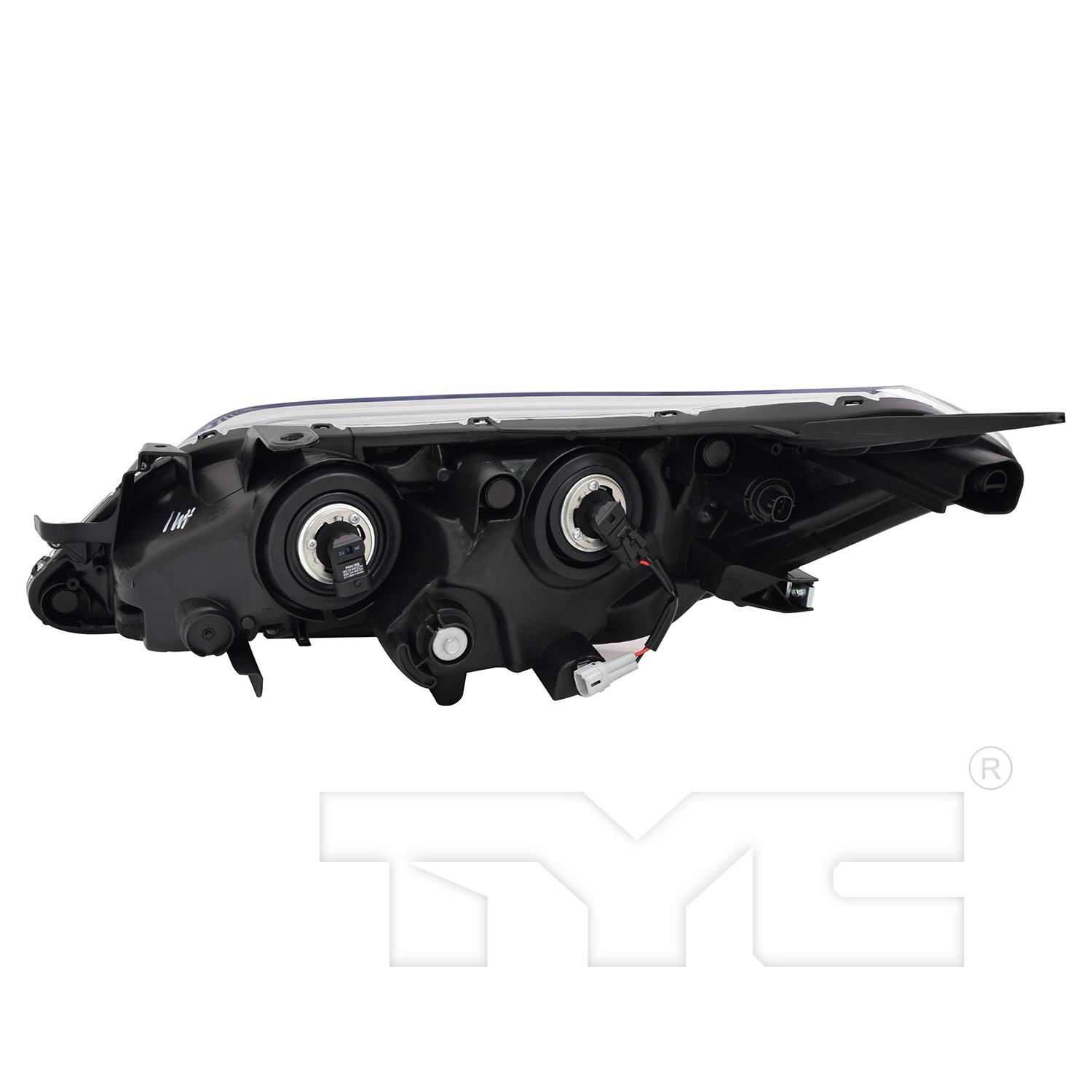 TYC 209405909 Headlight Assembly product image 2 of 6
