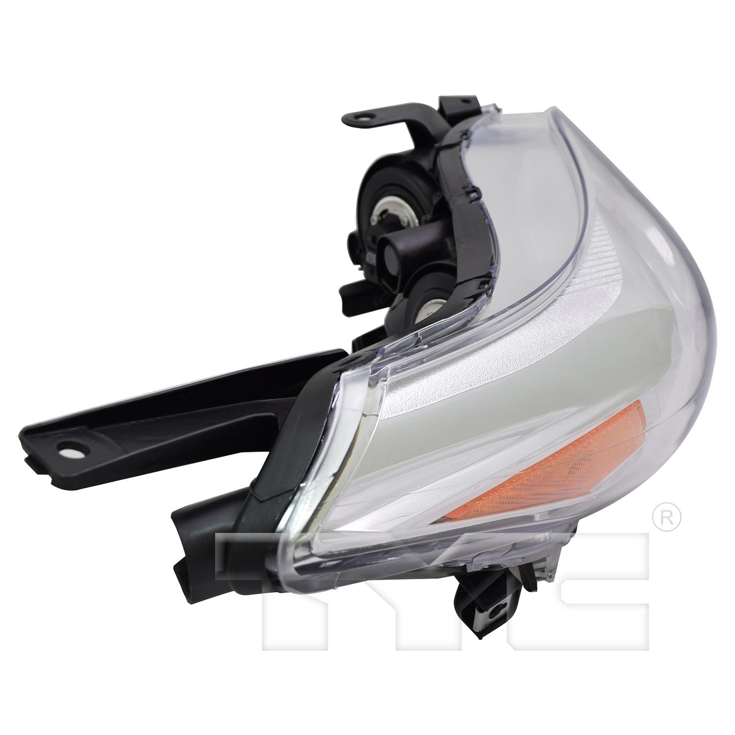 TYC 209405909 Headlight Assembly product image 3 of 6
