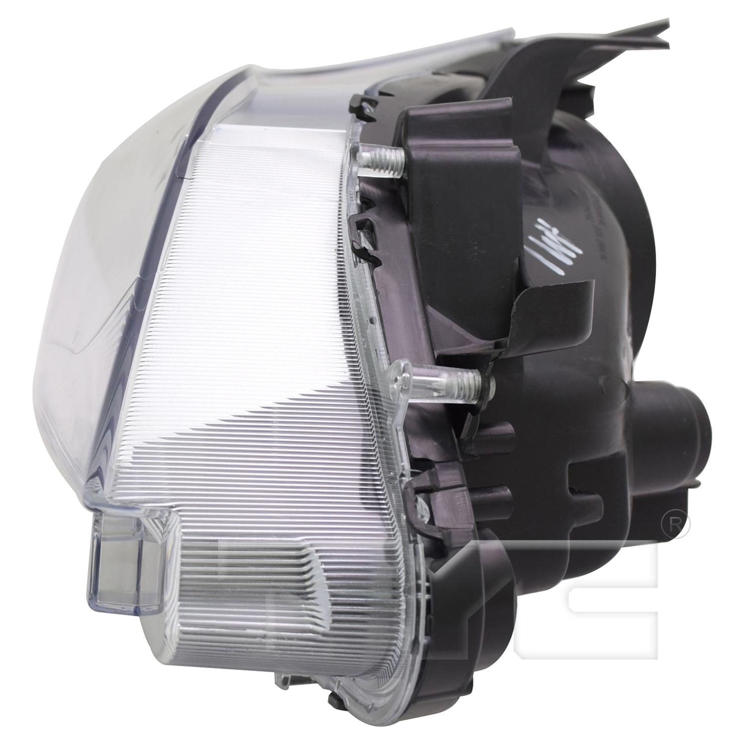 TYC 209405909 Headlight Assembly product image 4 of 6