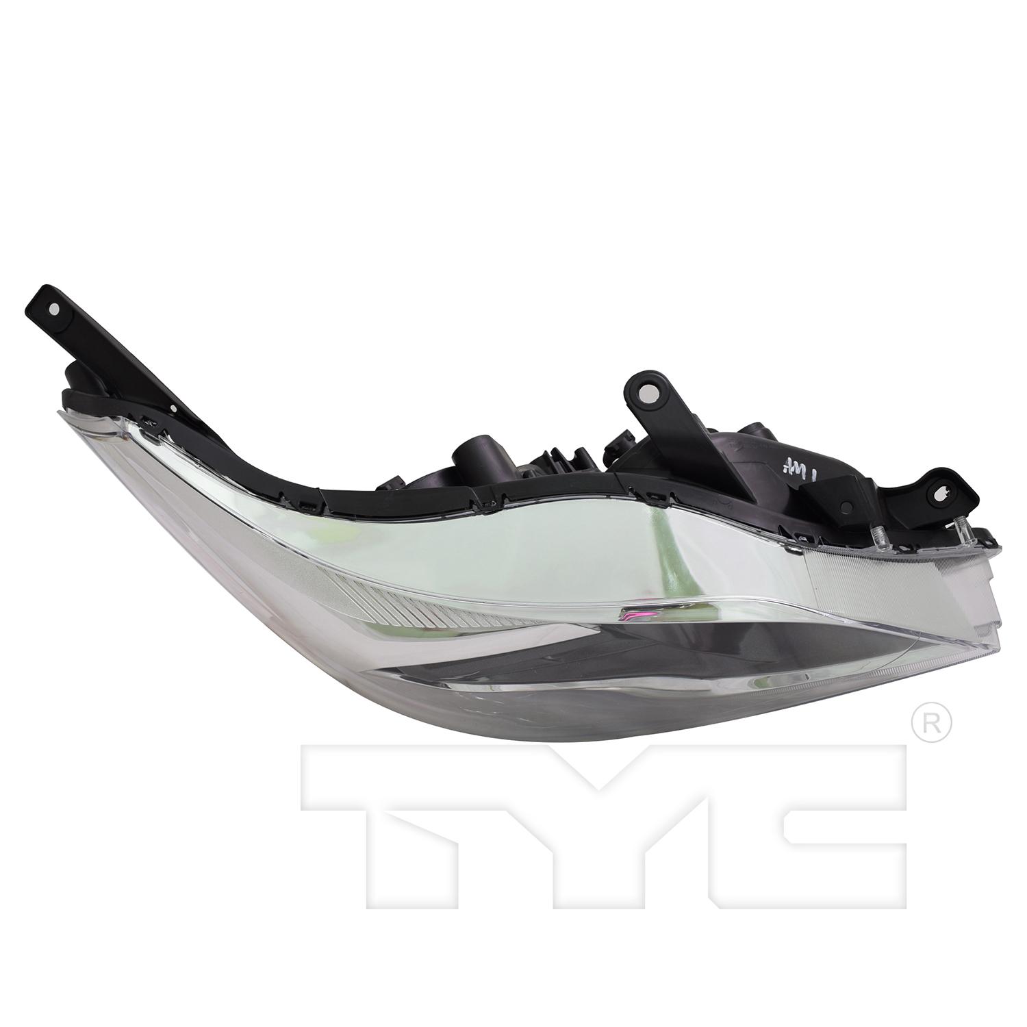 TYC 209405909 Headlight Assembly product image 5 of 6