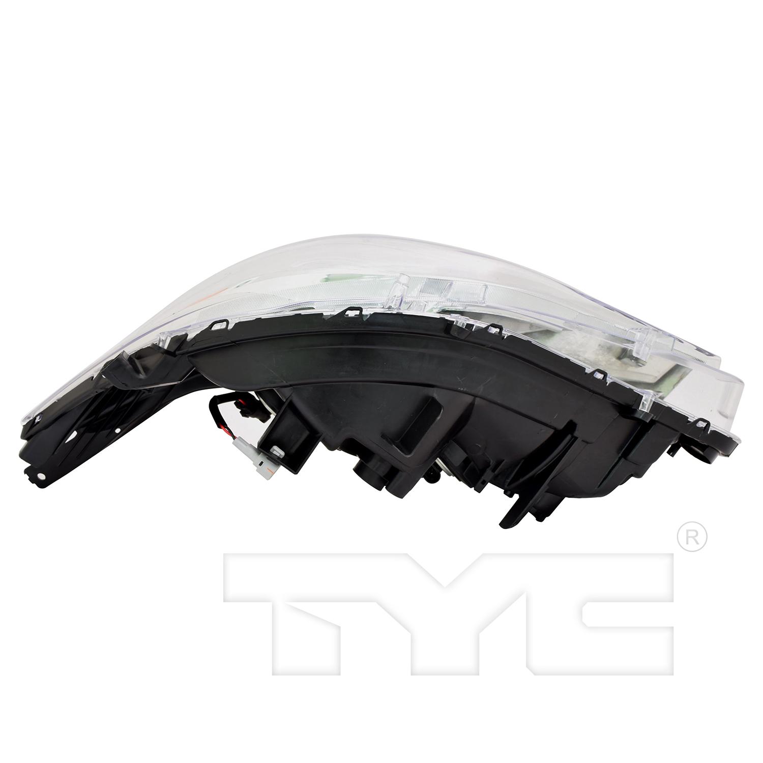 TYC 209405909 Headlight Assembly product image 6 of 6