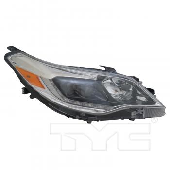 TYC 209407019 Headlight Assembly product image 1 of 6