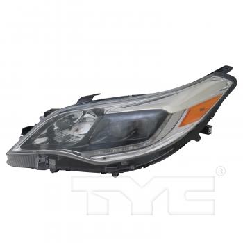 TYC 209408019 Headlight Assembly product image 1 of 6