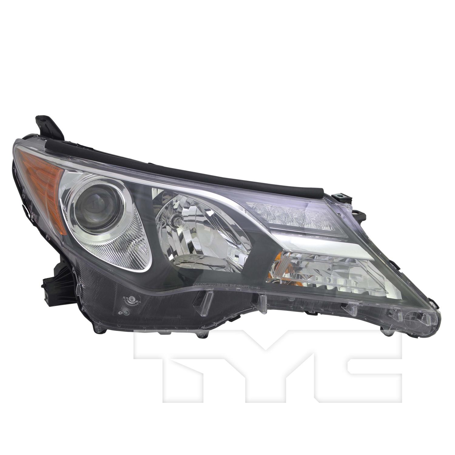 TYC 20942100 Headlight Assembly product image 1 of 6