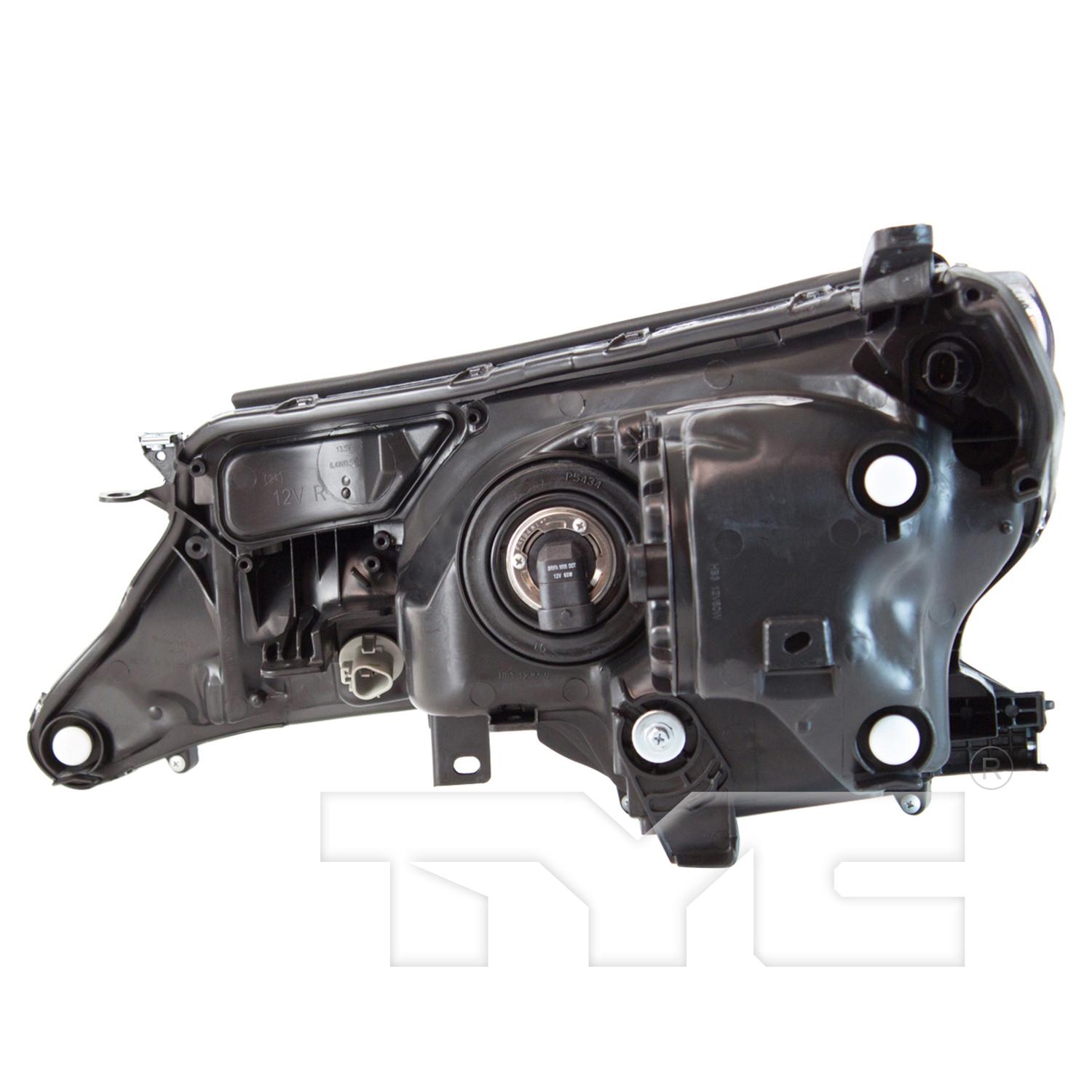 TYC 20942100 Headlight Assembly product image 2 of 6