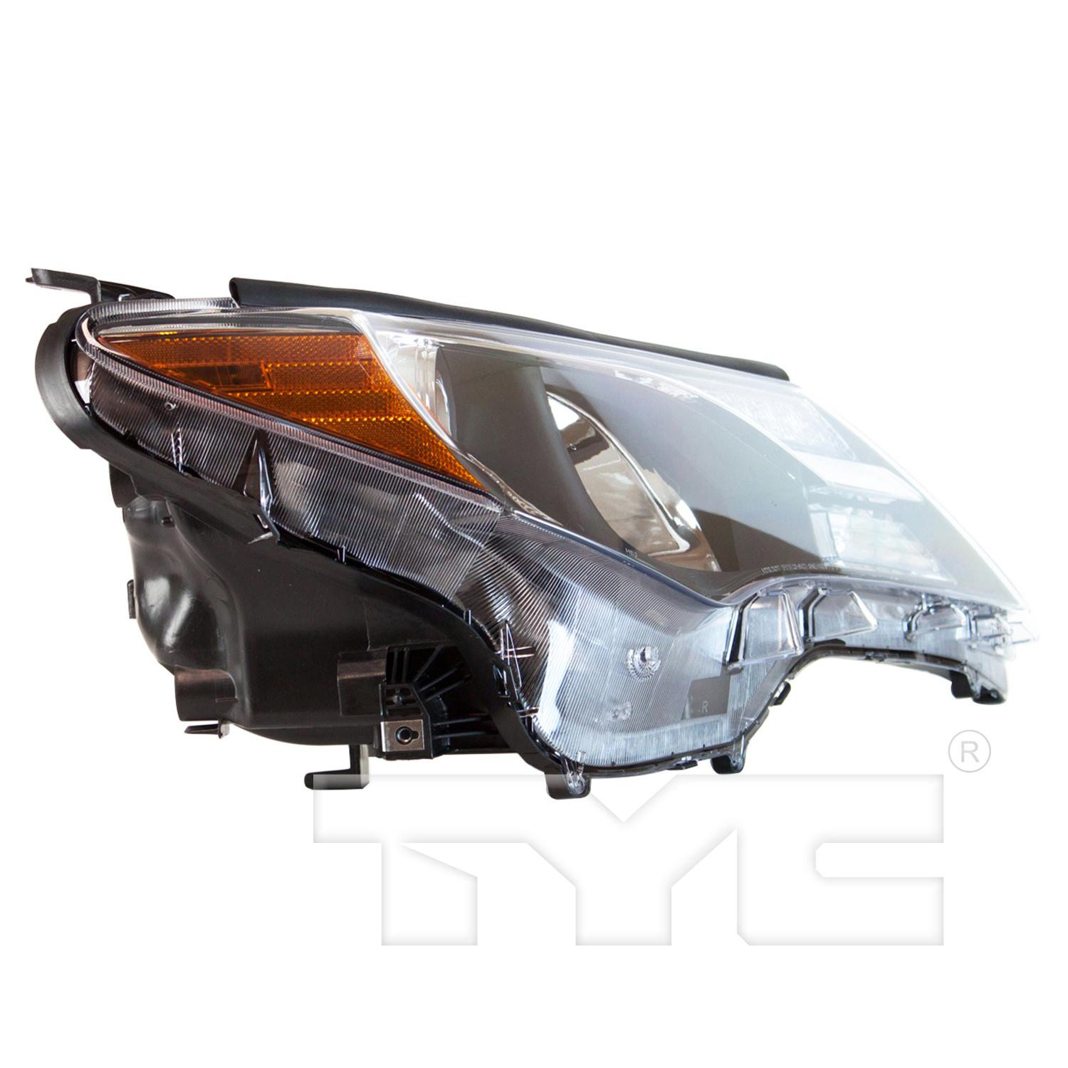TYC 20942100 Headlight Assembly product image 3 of 6