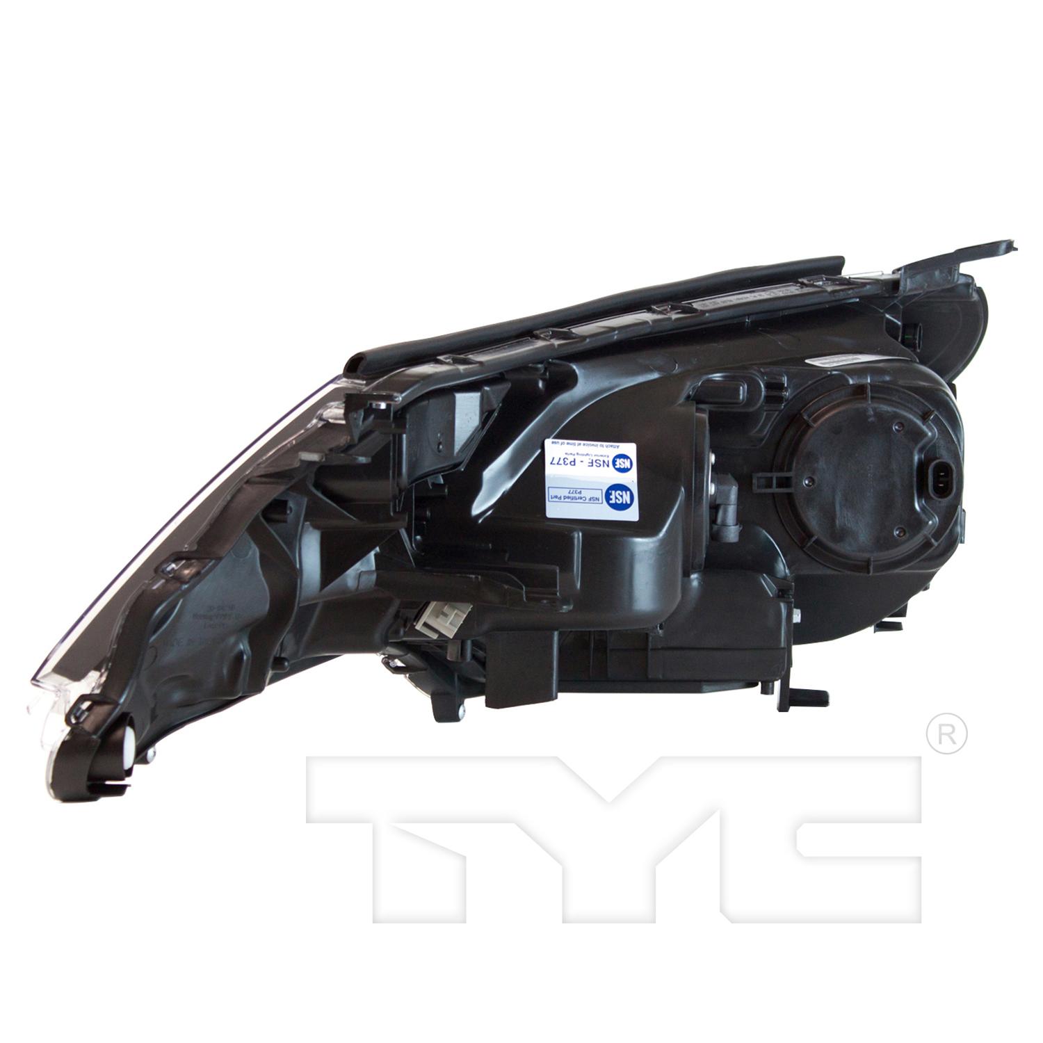 TYC 20942100 Headlight Assembly product image 4 of 6