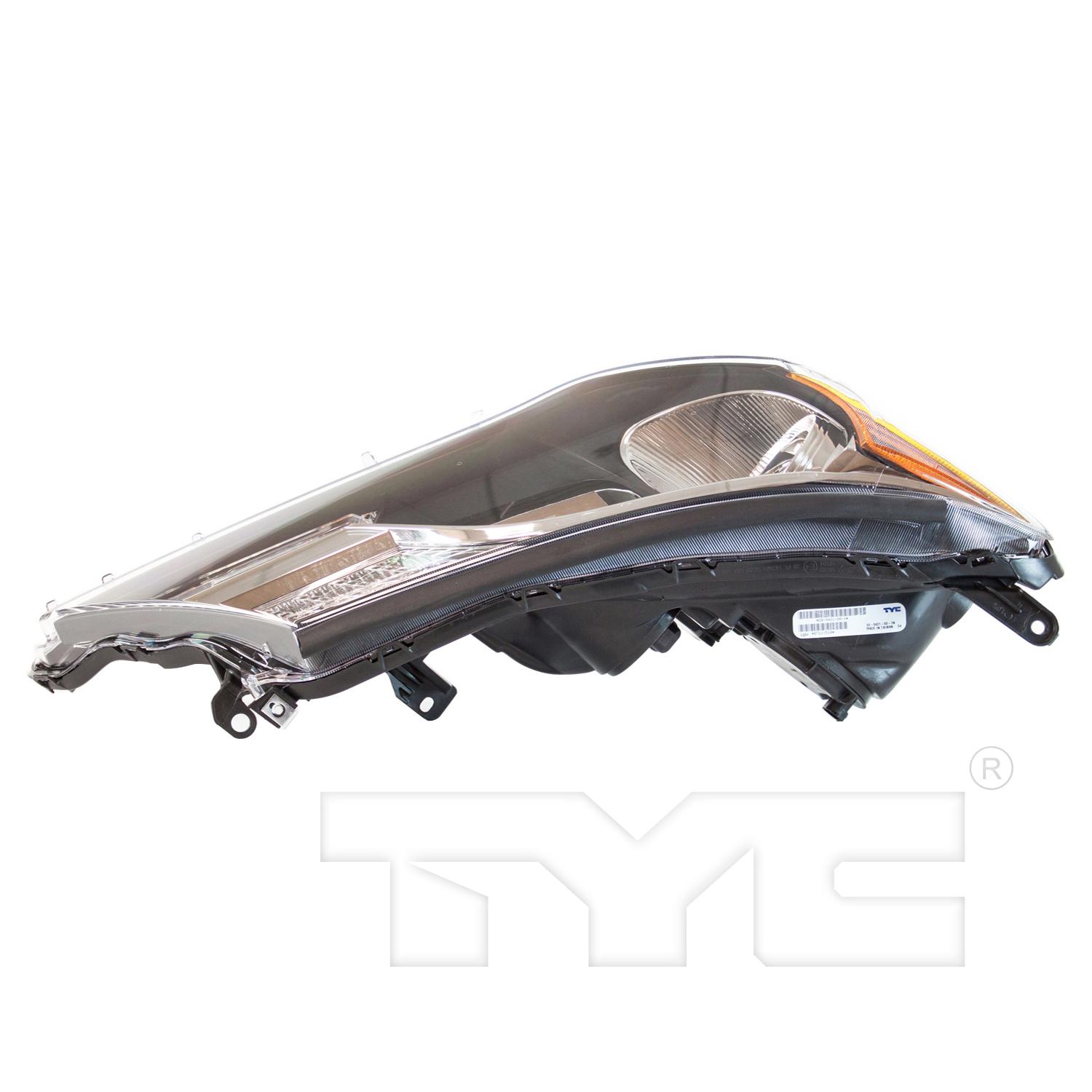 TYC 20942100 Headlight Assembly product image 5 of 6