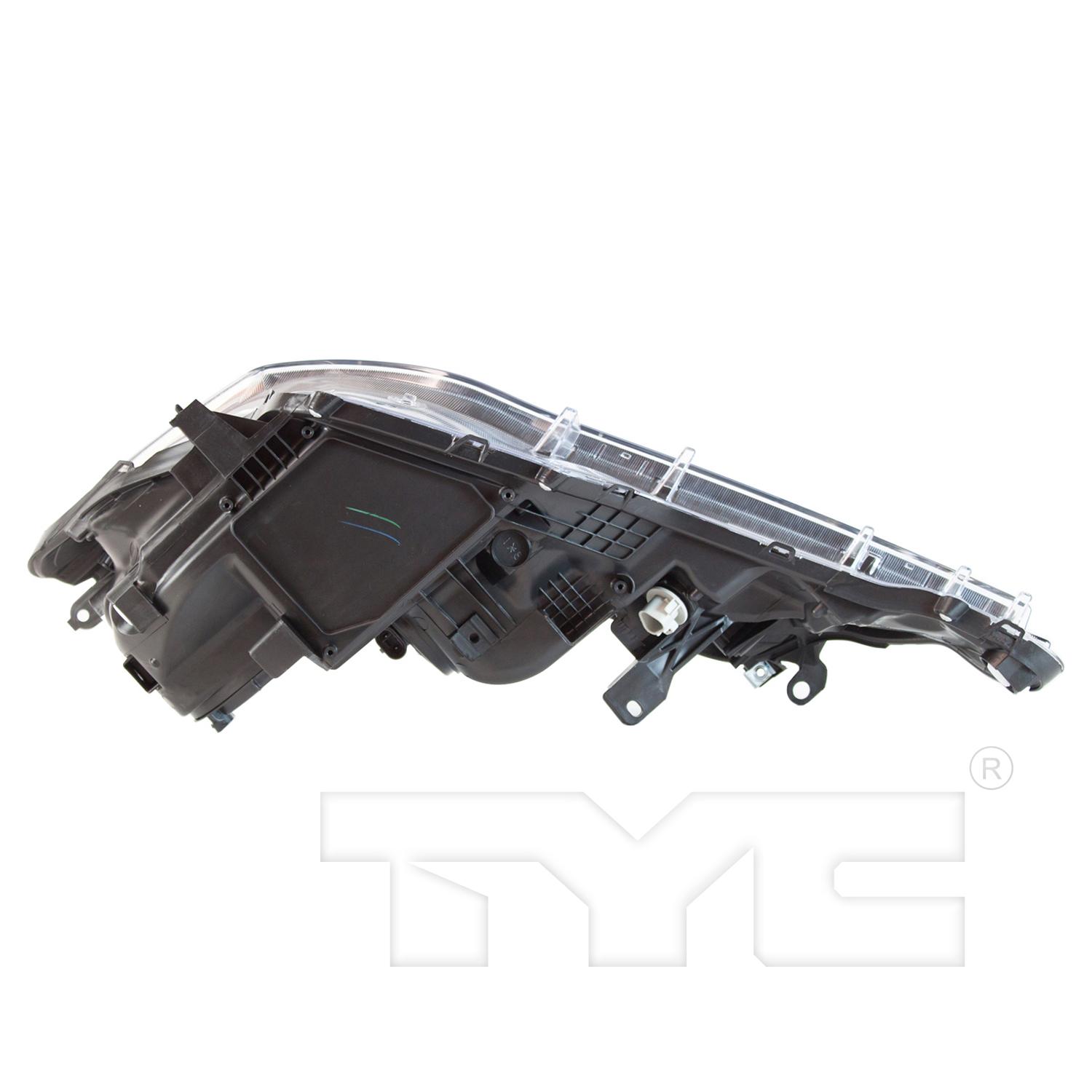 TYC 20942100 Headlight Assembly product image 6 of 6