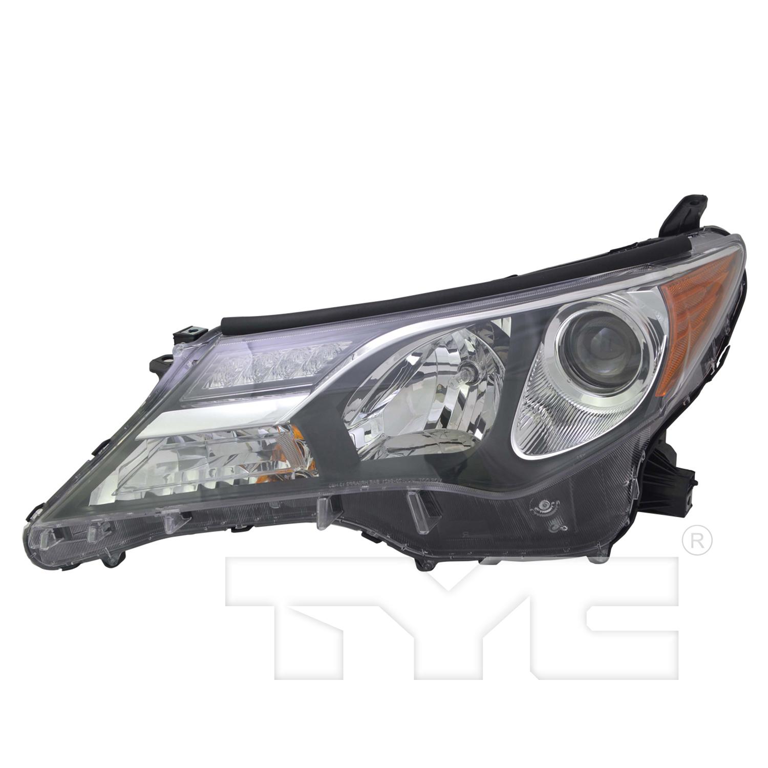 TYC 20942200 - Headlight Assembly TYC 20942200 Headlight Assembly product image 1 of 6