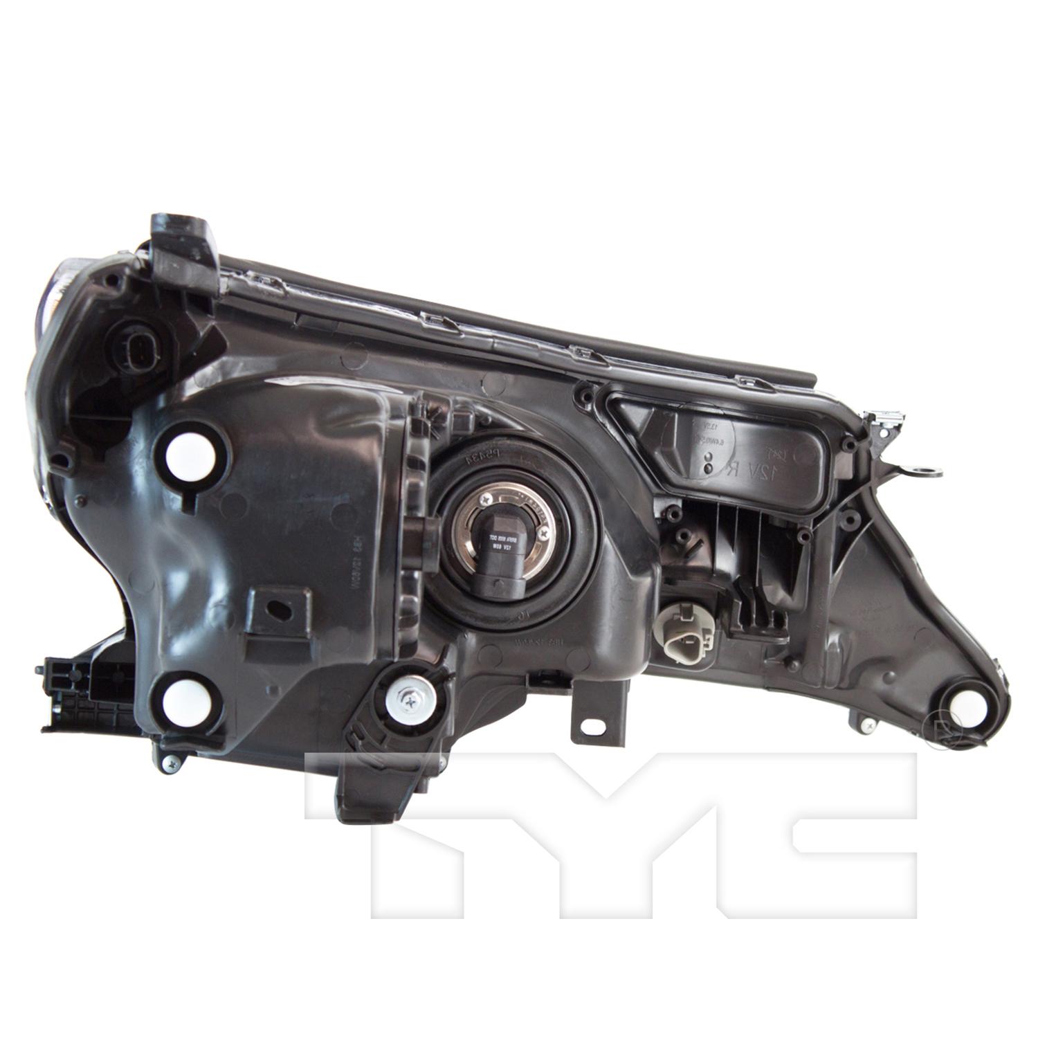 TYC 20942200 - Headlight Assembly TYC 20942200 Headlight Assembly product image 2 of 6
