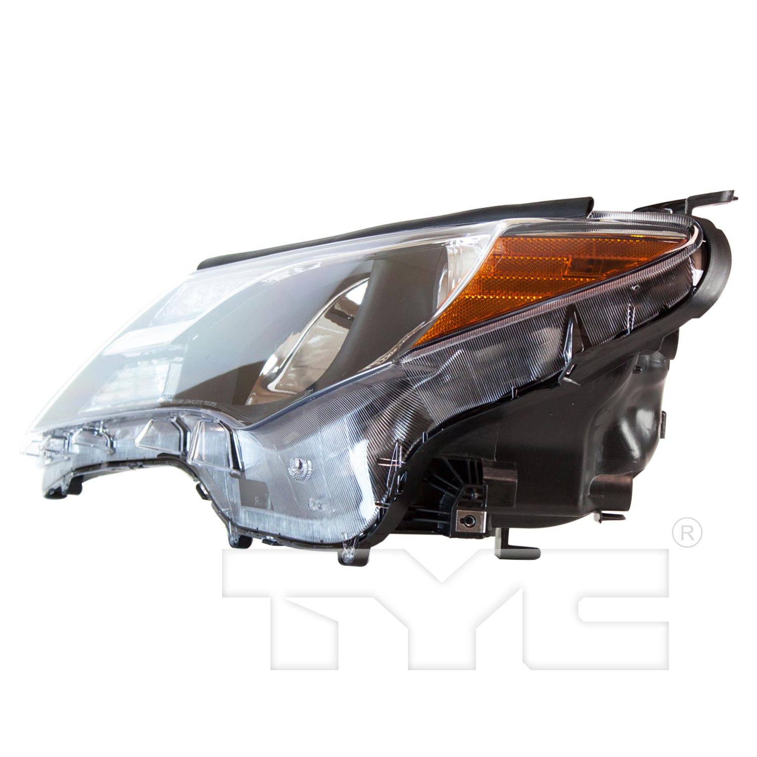 TYC 20942200 - Headlight Assembly TYC 20942200 Headlight Assembly product image 3 of 6