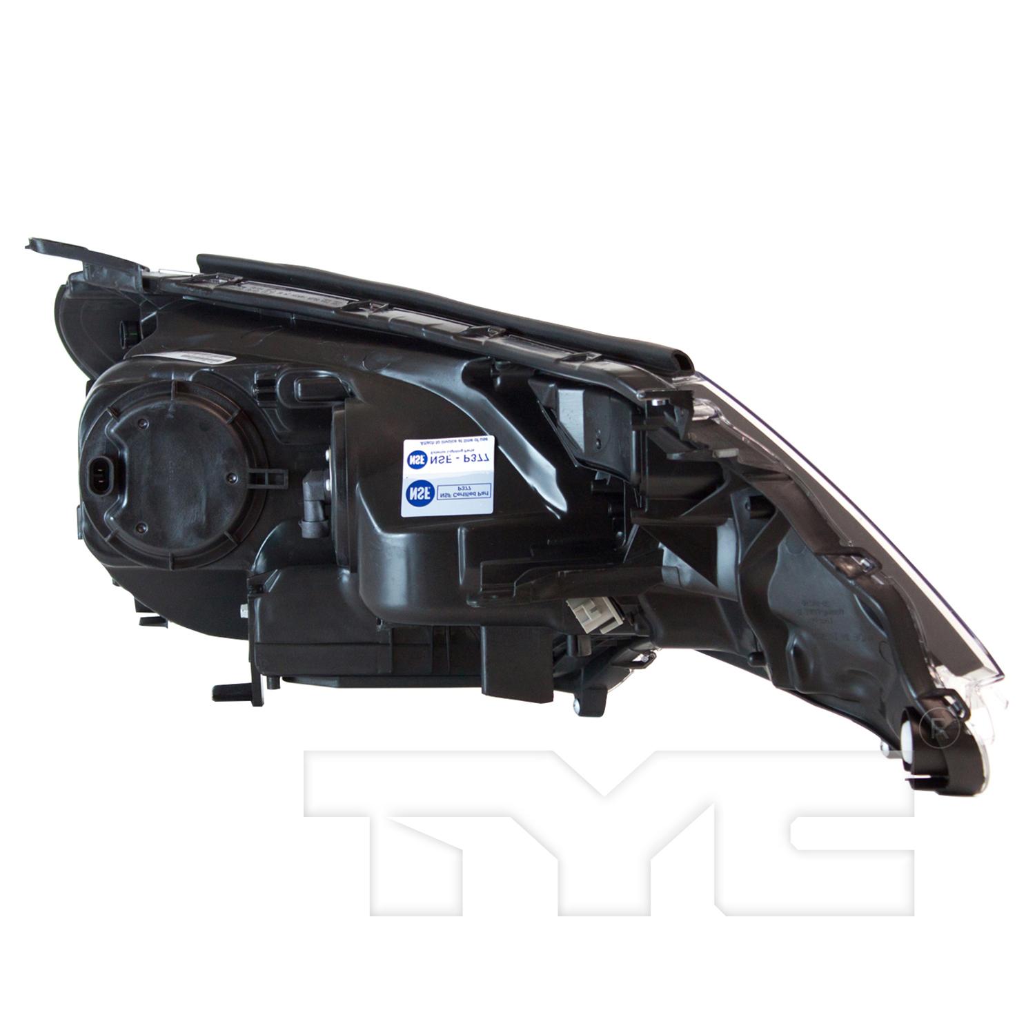 TYC 20942200 - Headlight Assembly TYC 20942200 Headlight Assembly product image 4 of 6