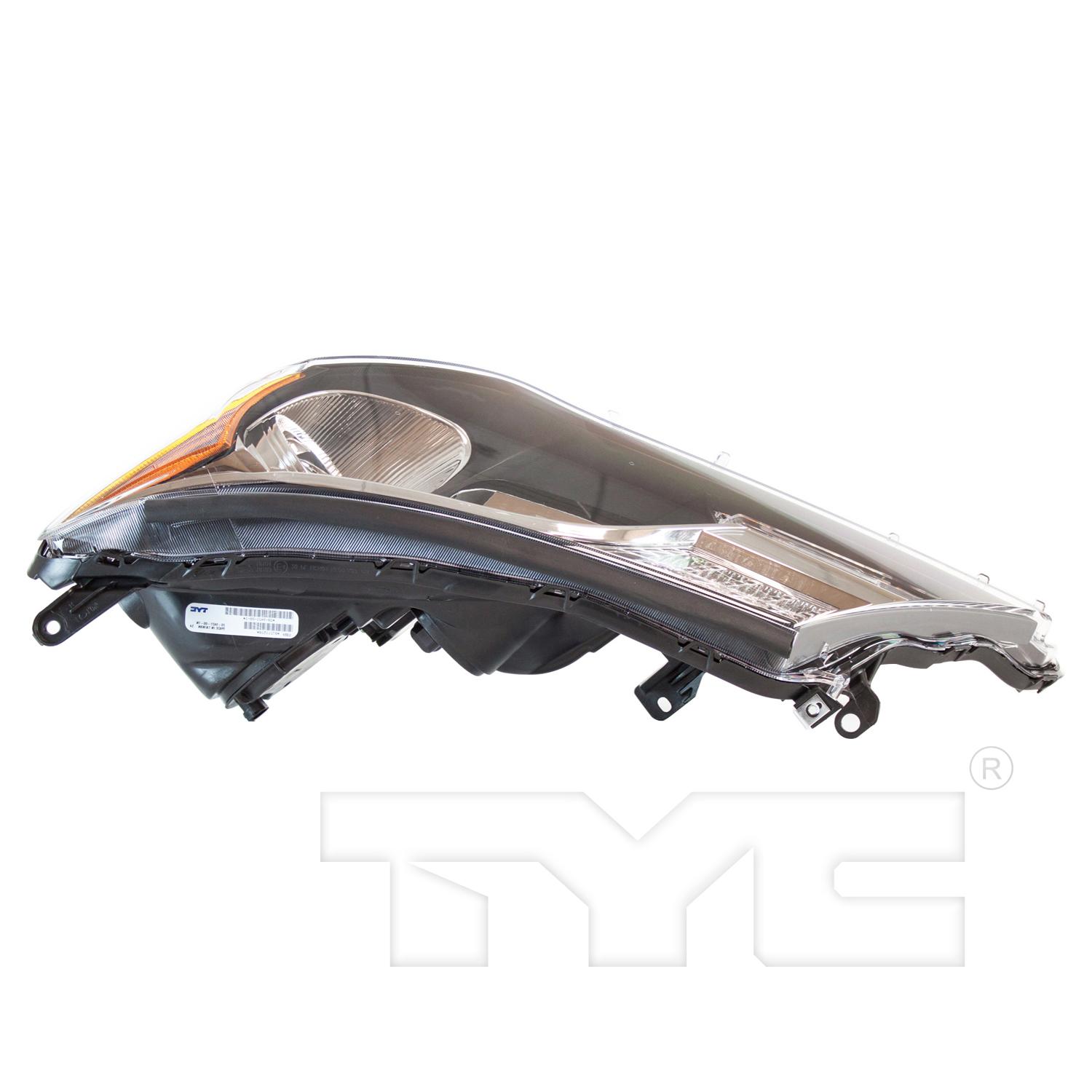 TYC 20942200 - Headlight Assembly TYC 20942200 Headlight Assembly product image 5 of 6