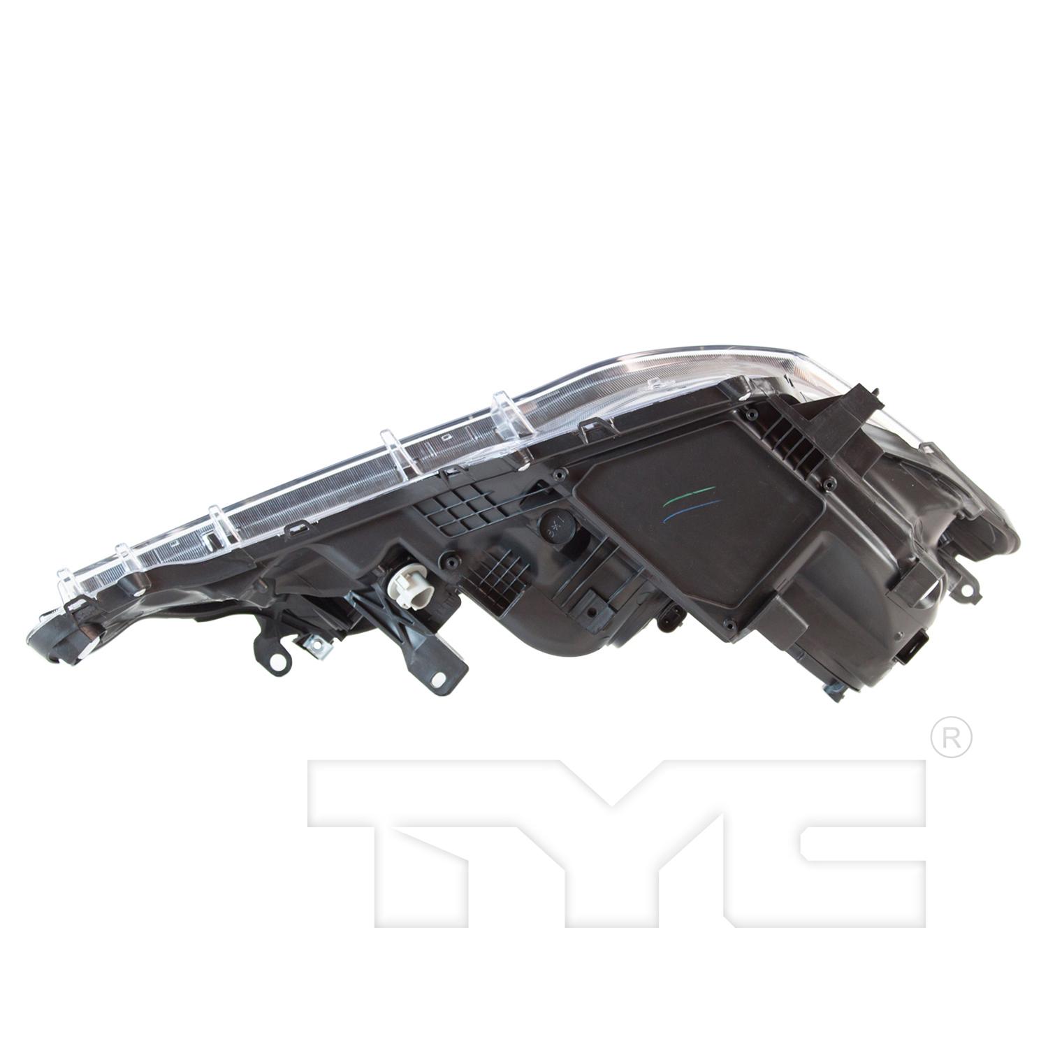 TYC 20942200 - Headlight Assembly TYC 20942200 Headlight Assembly product image 6 of 6