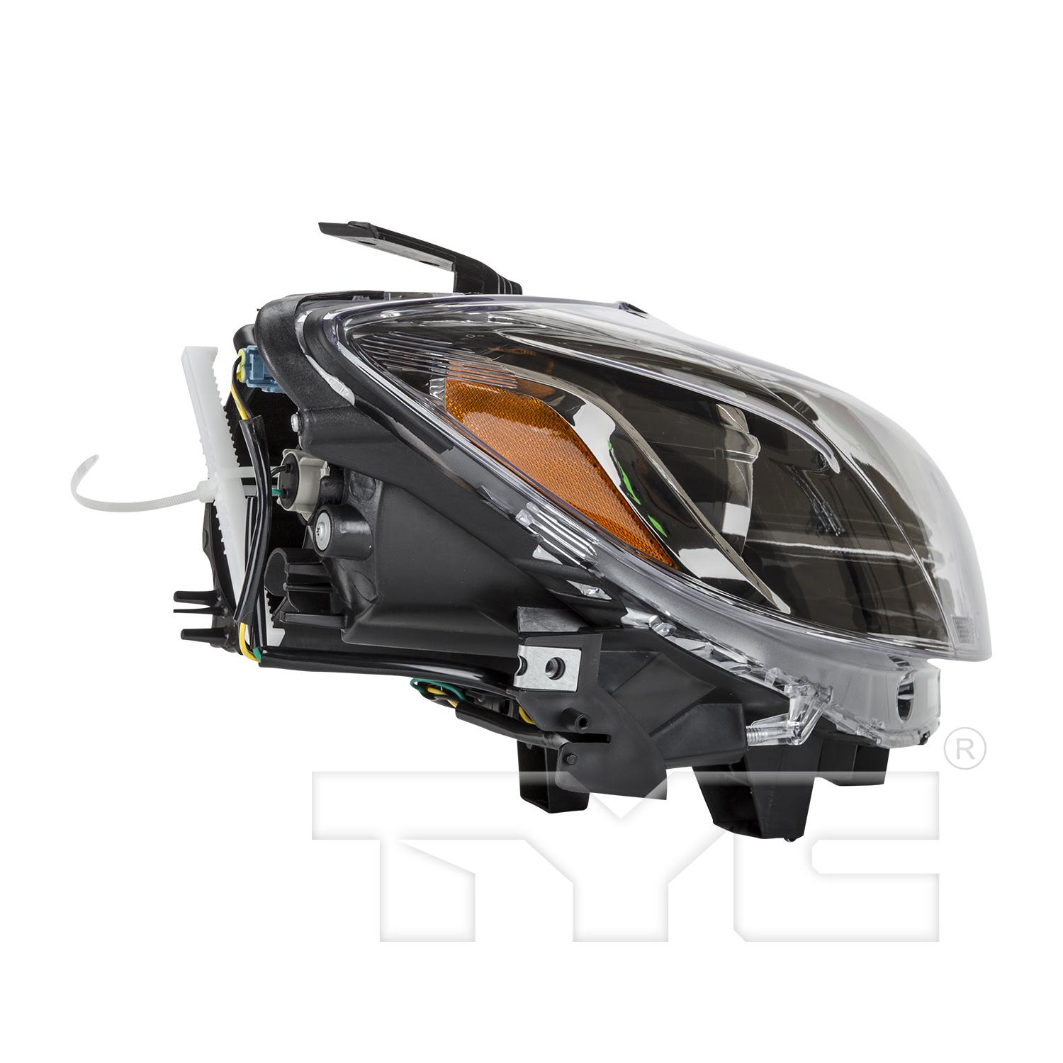 TYC 20942300 Headlight Assembly product image 3 of 8