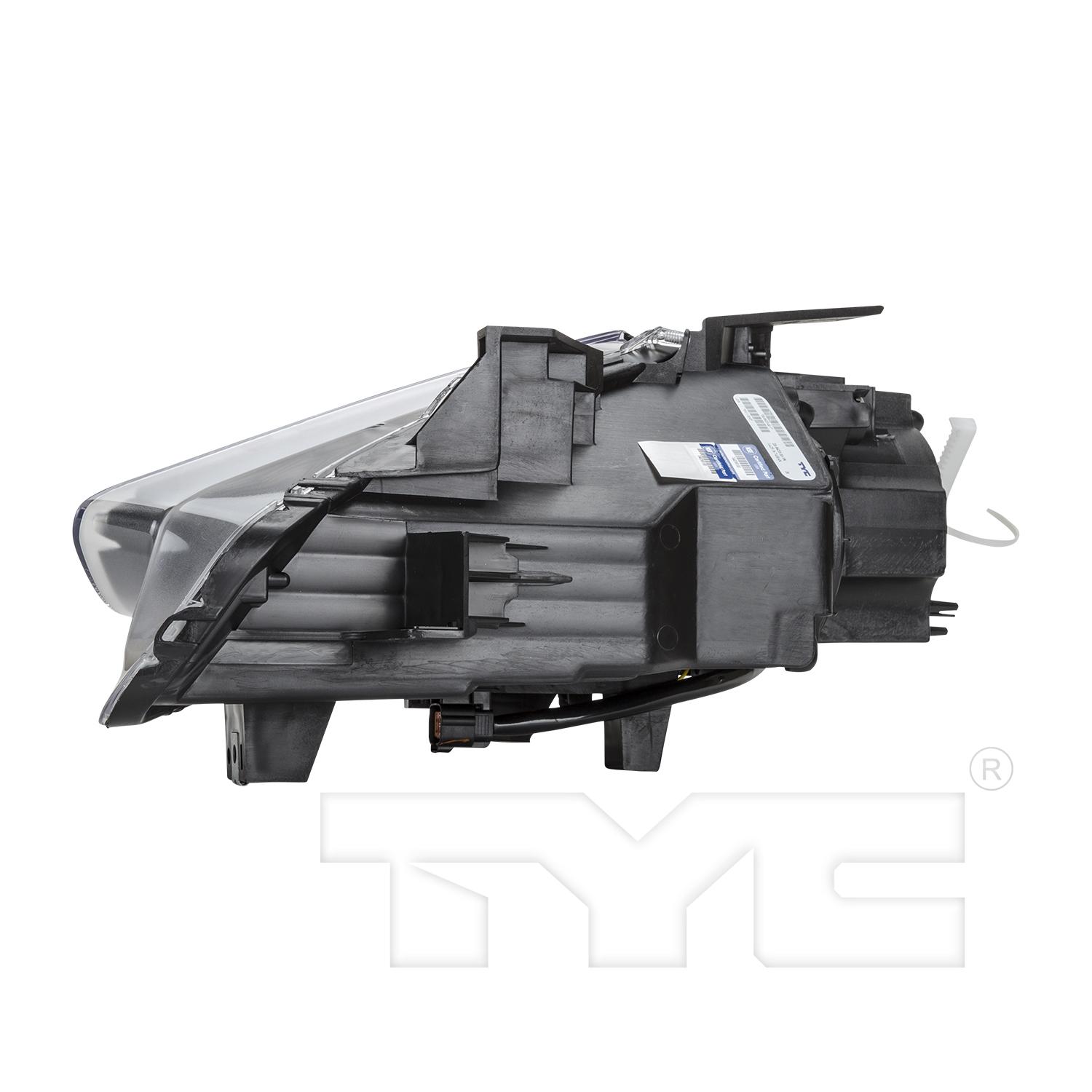 TYC 20942300 Headlight Assembly product image 4 of 8