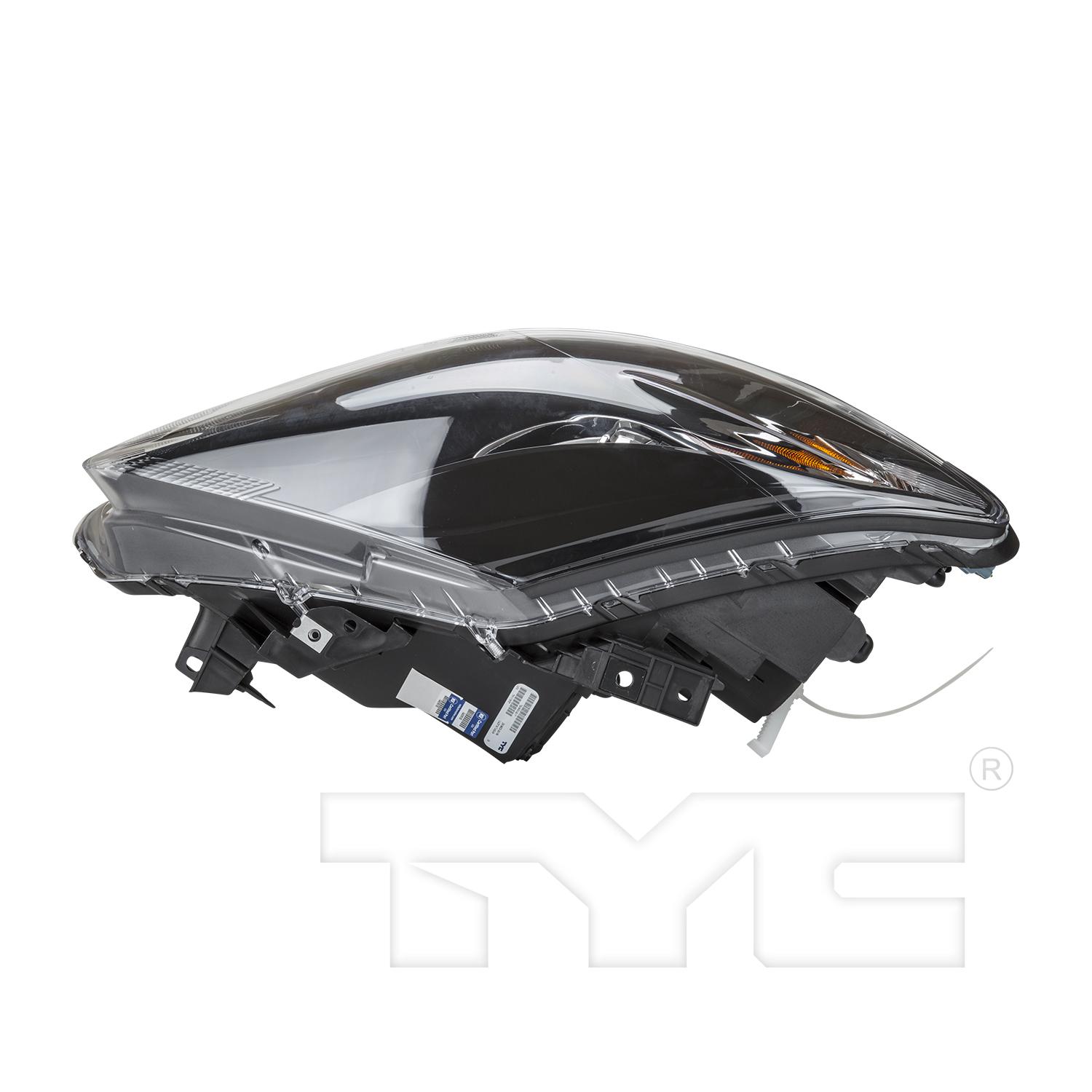 TYC 20942300 Headlight Assembly product image 5 of 8