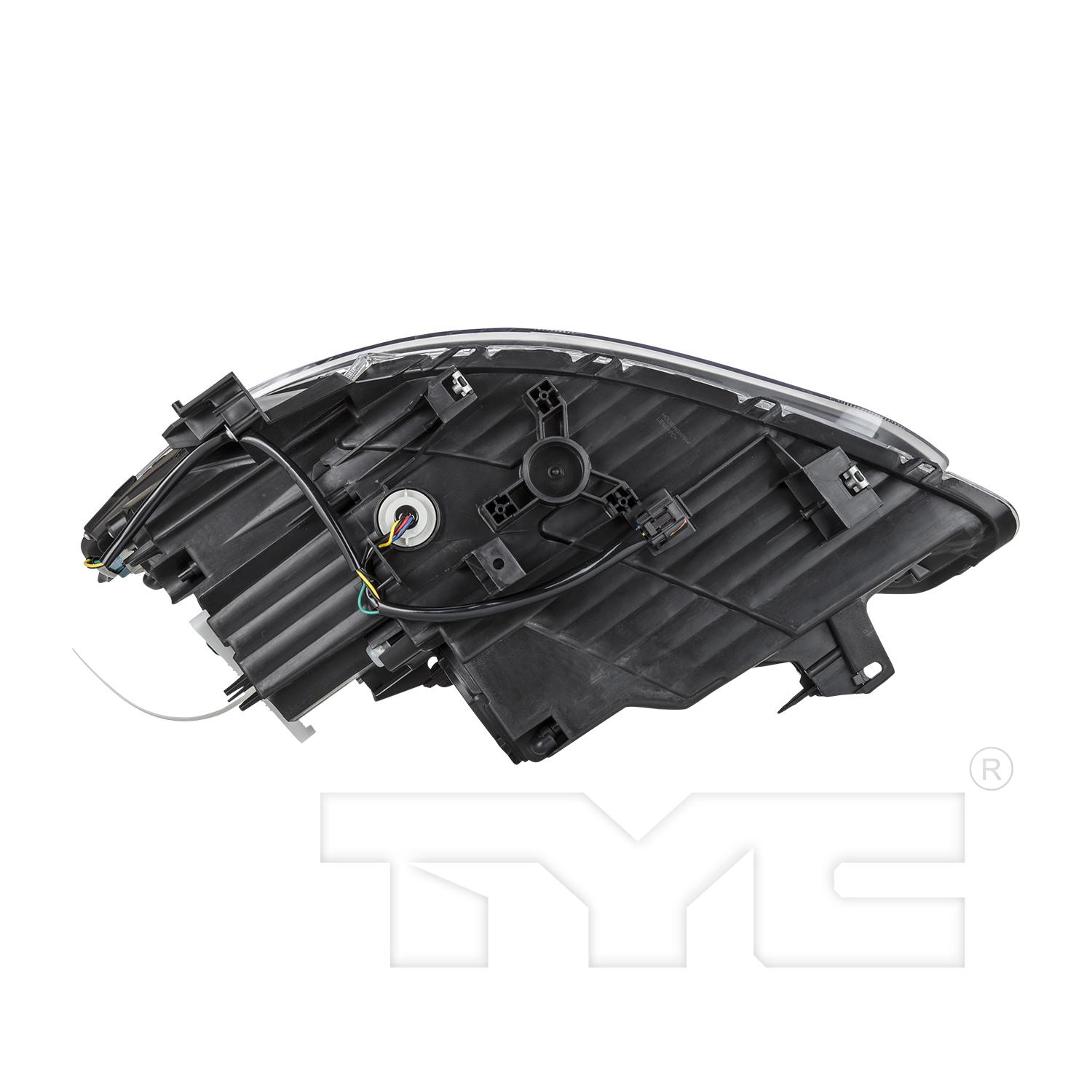 TYC 20942300 Headlight Assembly product image 6 of 8