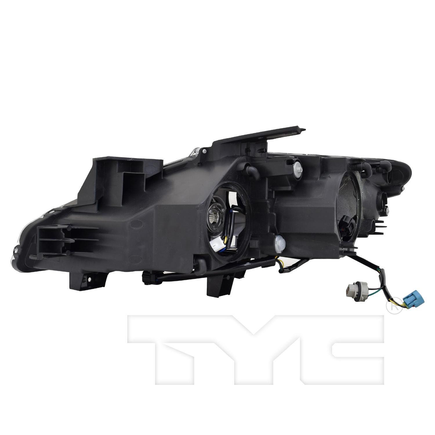 TYC 209423019 - Headlight Assembly TYC 209423019 Headlight Assembly product image 2 of 6