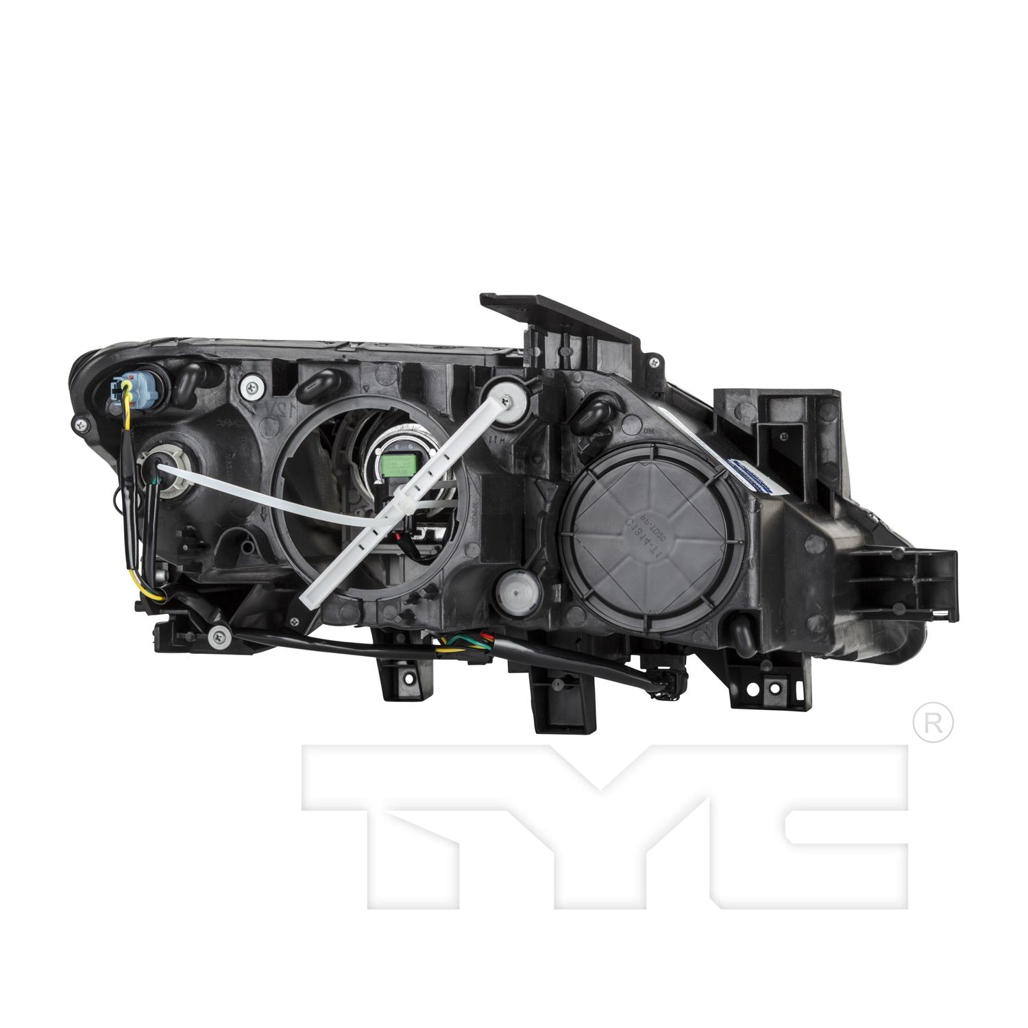TYC 20942400 - Headlight Assembly TYC 20942400 Headlight Assembly product image 2 of 6