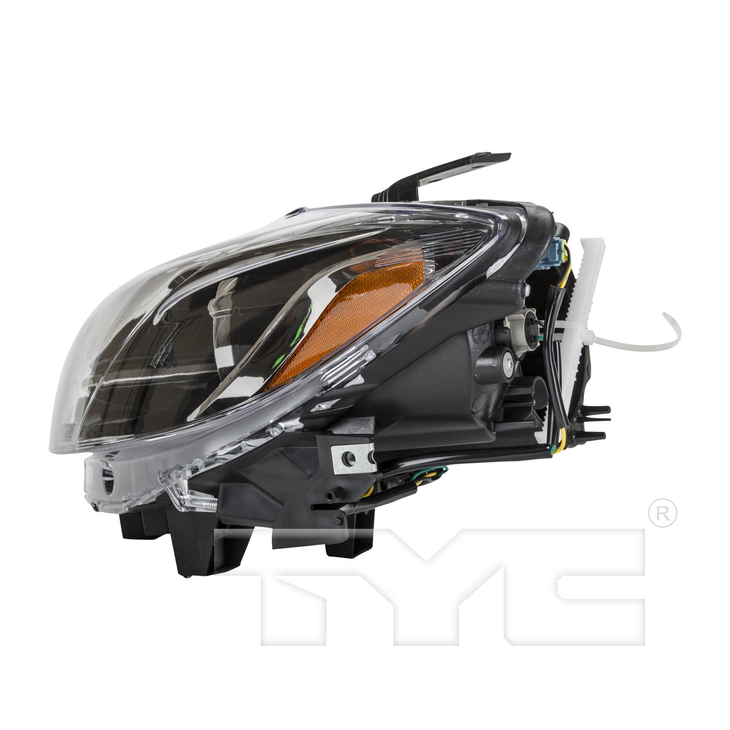 TYC 20942400 - Headlight Assembly TYC 20942400 Headlight Assembly product image 3 of 6