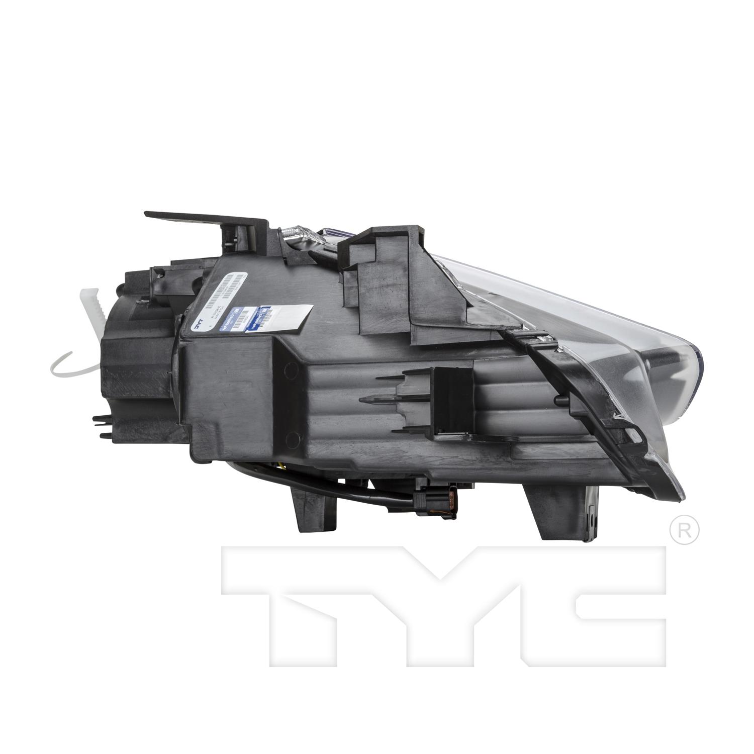 TYC 20942400 - Headlight Assembly TYC 20942400 Headlight Assembly product image 4 of 6