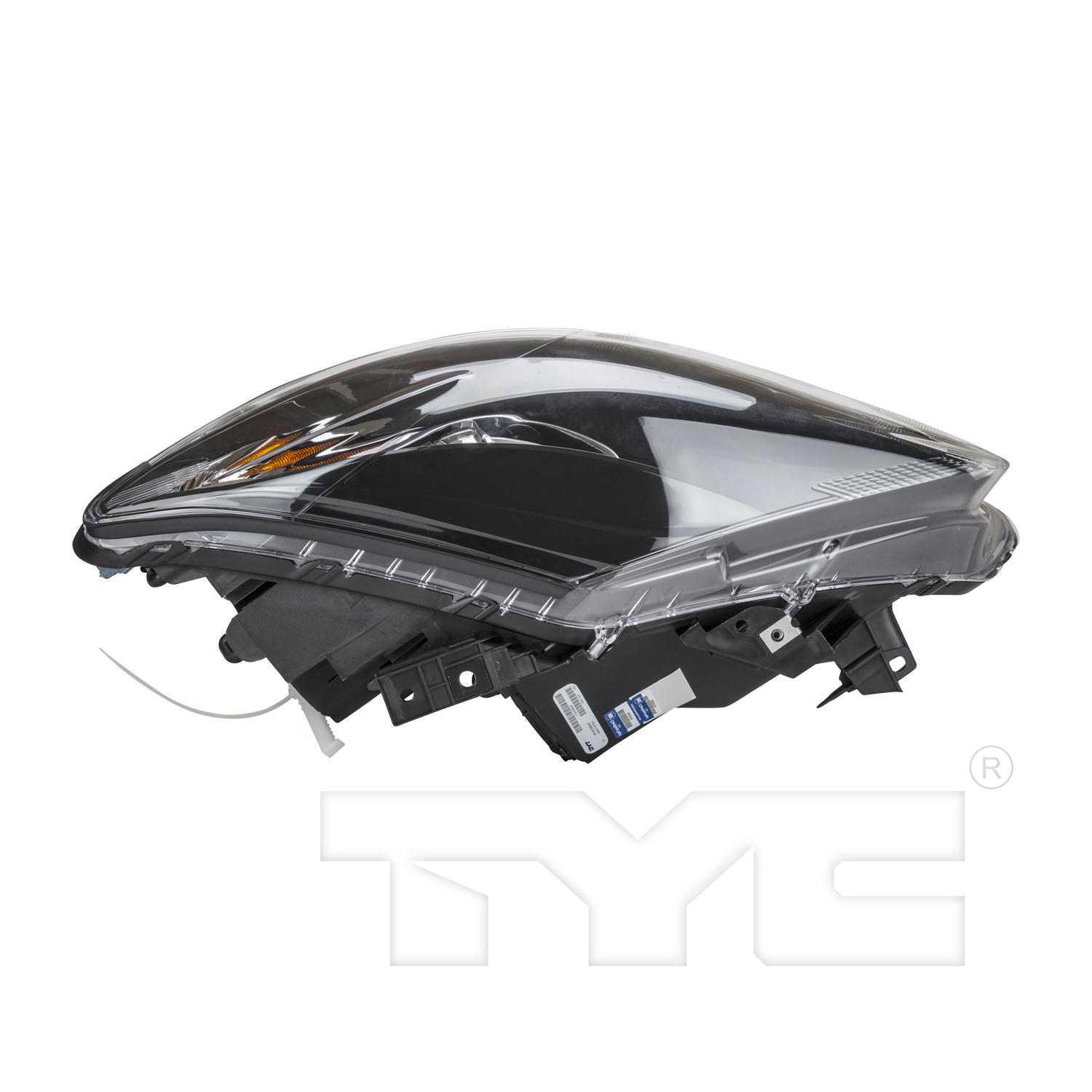 TYC 20942400 - Headlight Assembly TYC 20942400 Headlight Assembly product image 5 of 6
