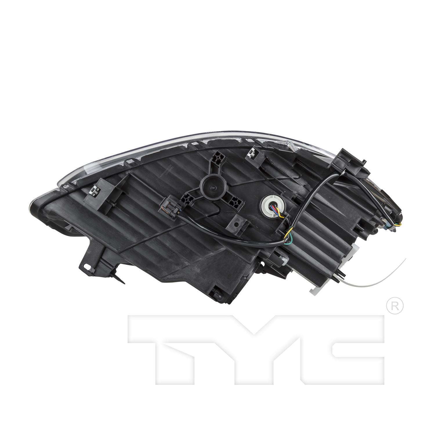TYC 20942400 - Headlight Assembly TYC 20942400 Headlight Assembly product image 6 of 6