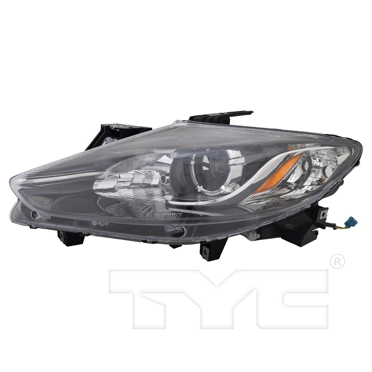 TYC 209424019 Headlight Assembly product image 1 of 6