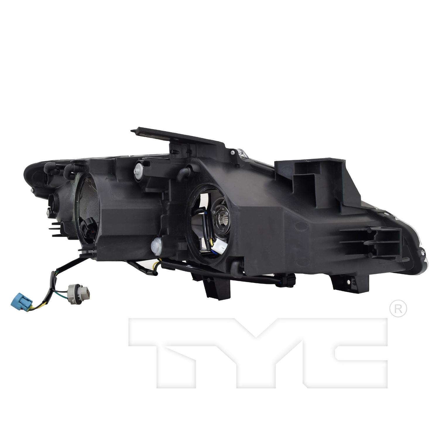 TYC 209424019 Headlight Assembly product image 2 of 6