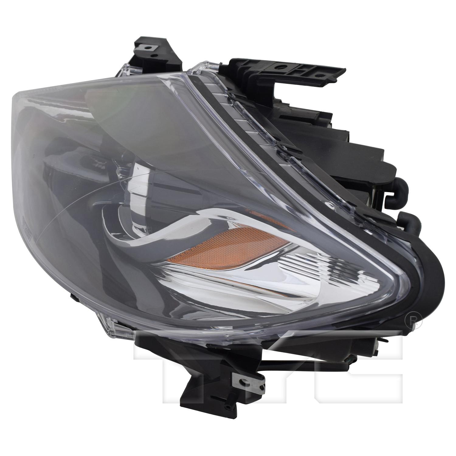 TYC 209424019 Headlight Assembly product image 3 of 6