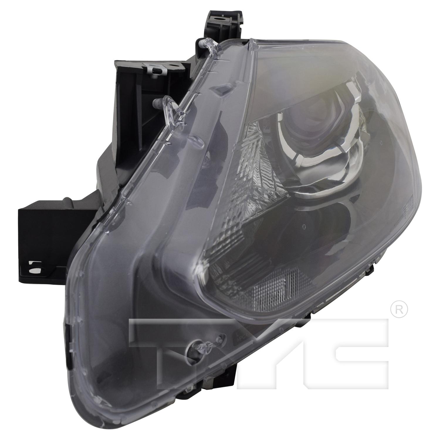 TYC 209424019 Headlight Assembly product image 4 of 6