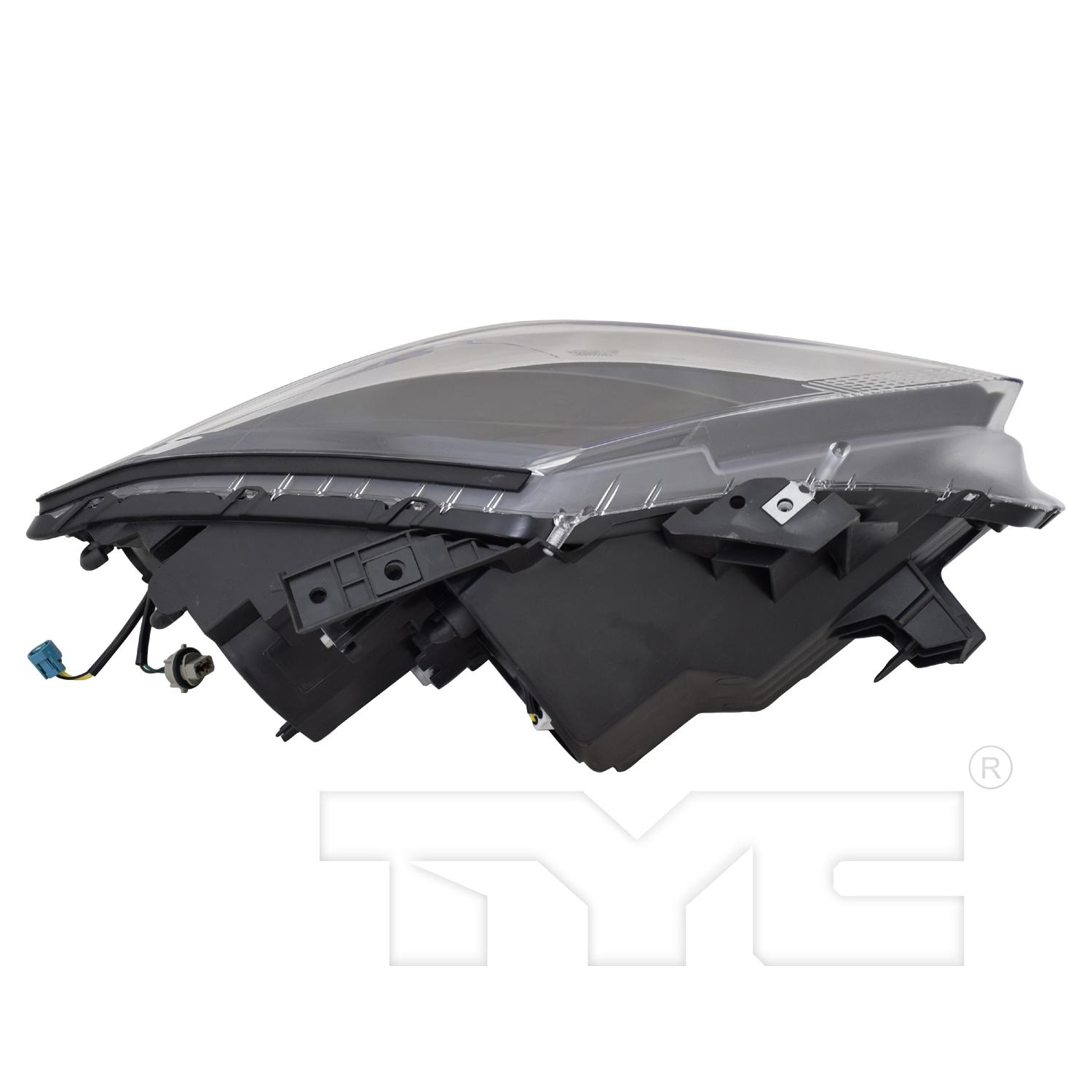 TYC 209424019 Headlight Assembly product image 5 of 6