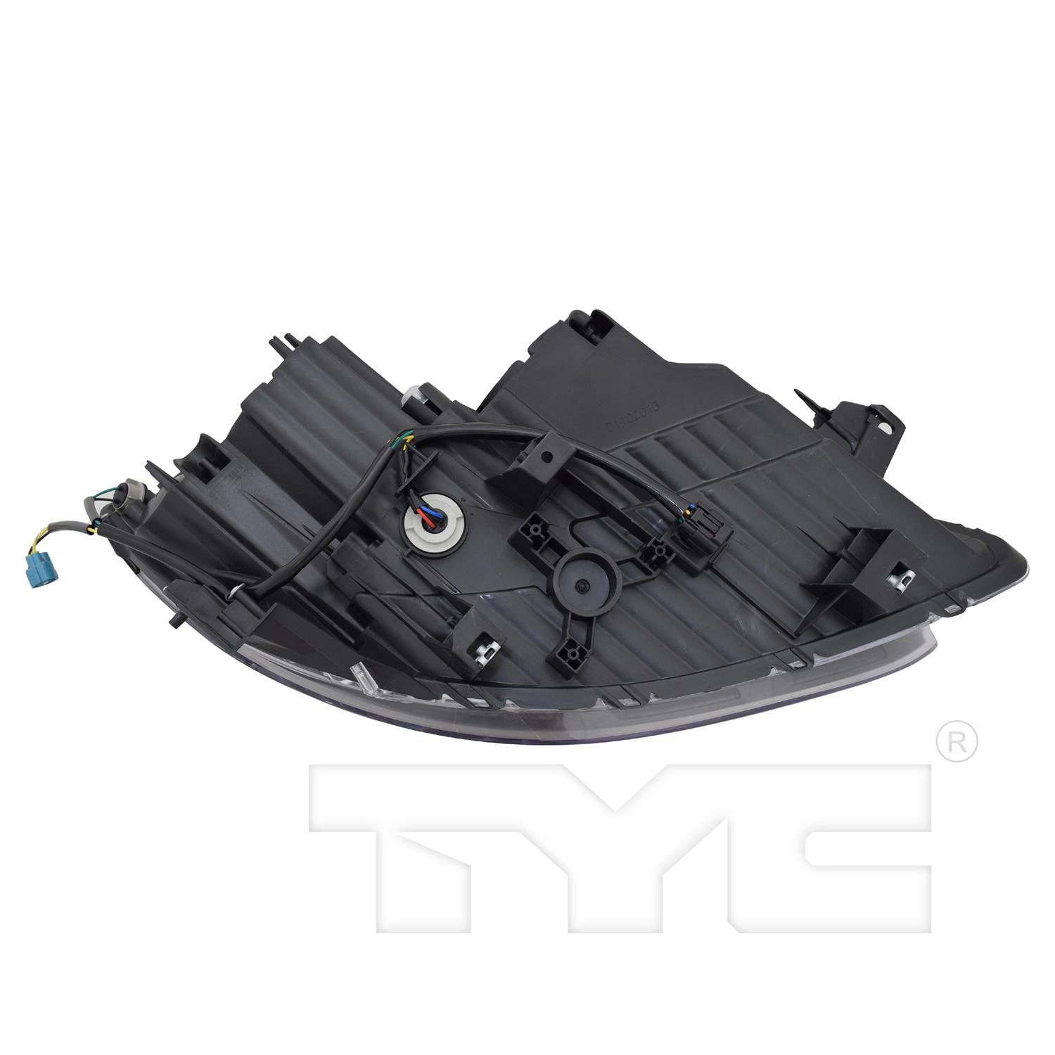 TYC 209424019 Headlight Assembly product image 6 of 6