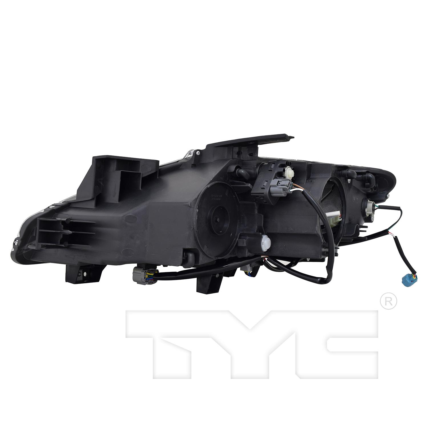 TYC 209425019 - Headlight Assembly TYC 209425019 Headlight Assembly product image 2 of 6