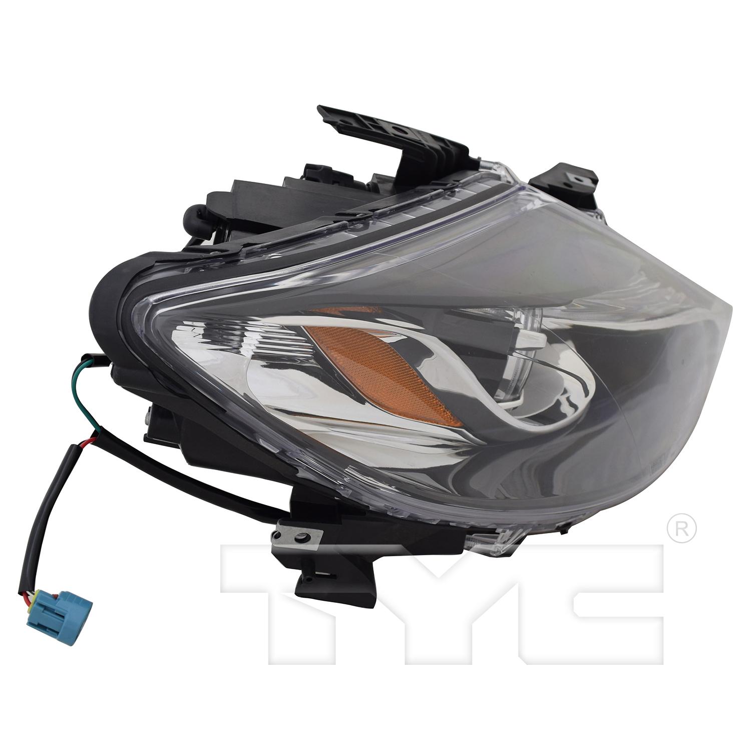 TYC 209425019 - Headlight Assembly TYC 209425019 Headlight Assembly product image 3 of 6
