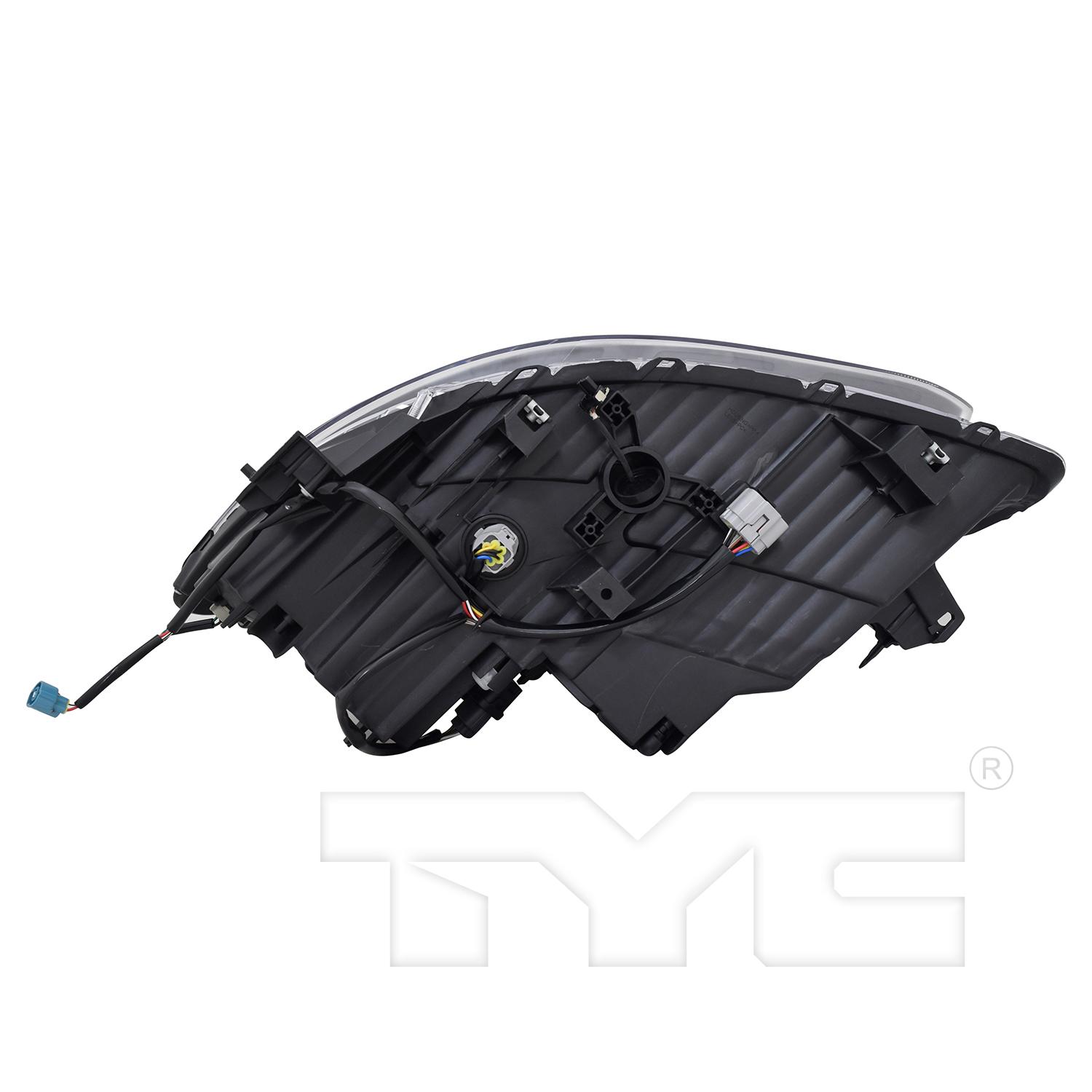 TYC 209425019 - Headlight Assembly TYC 209425019 Headlight Assembly product image 6 of 6