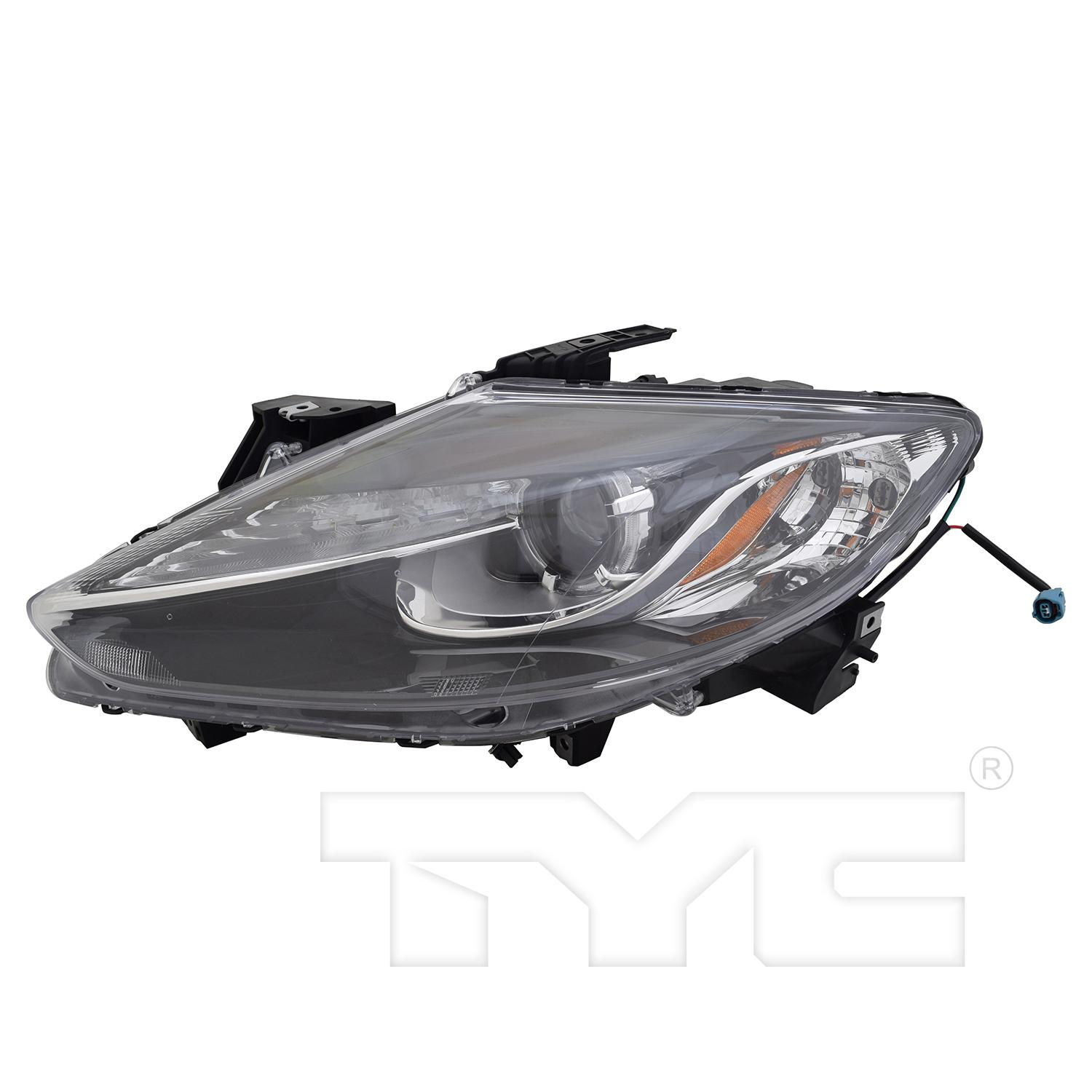 TYC 209426019 Headlight Assembly product image 1 of 6