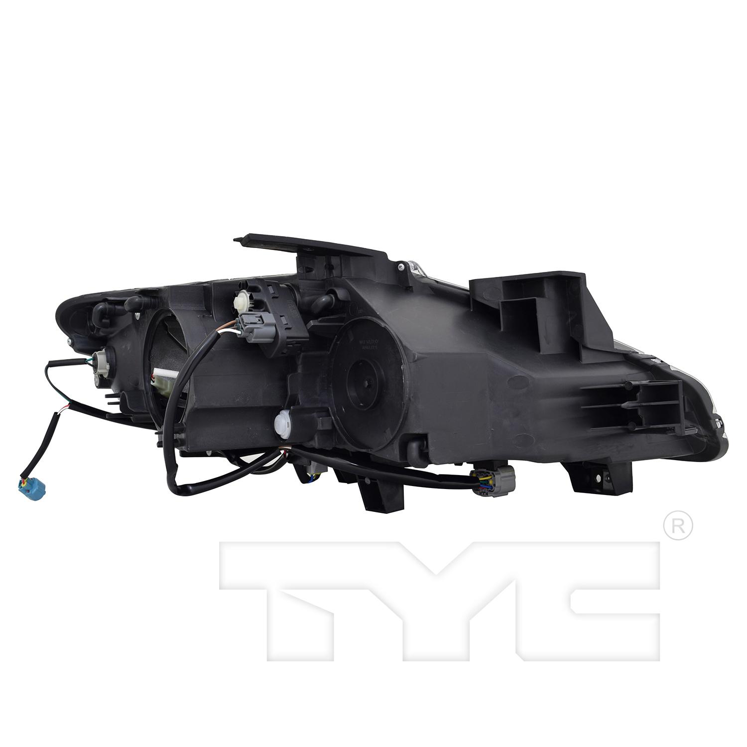 TYC 209426019 Headlight Assembly product image 2 of 6