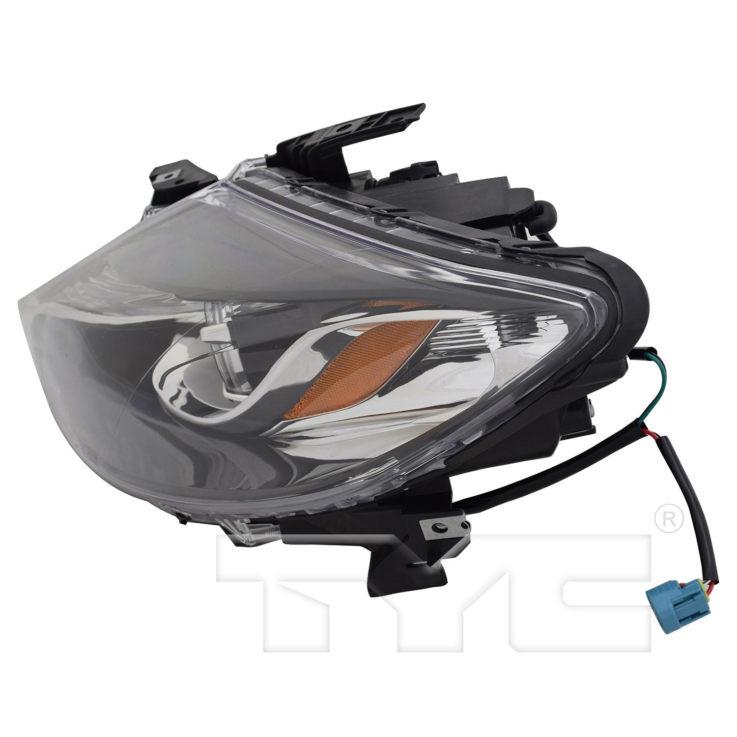 TYC 209426019 Headlight Assembly product image 3 of 6