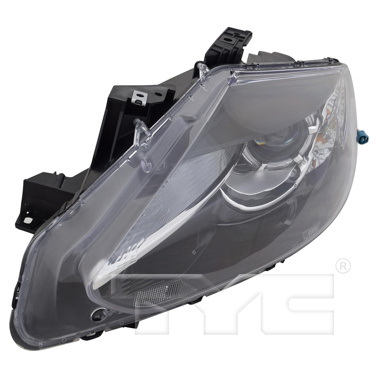TYC 209426019 Headlight Assembly product image 4 of 6