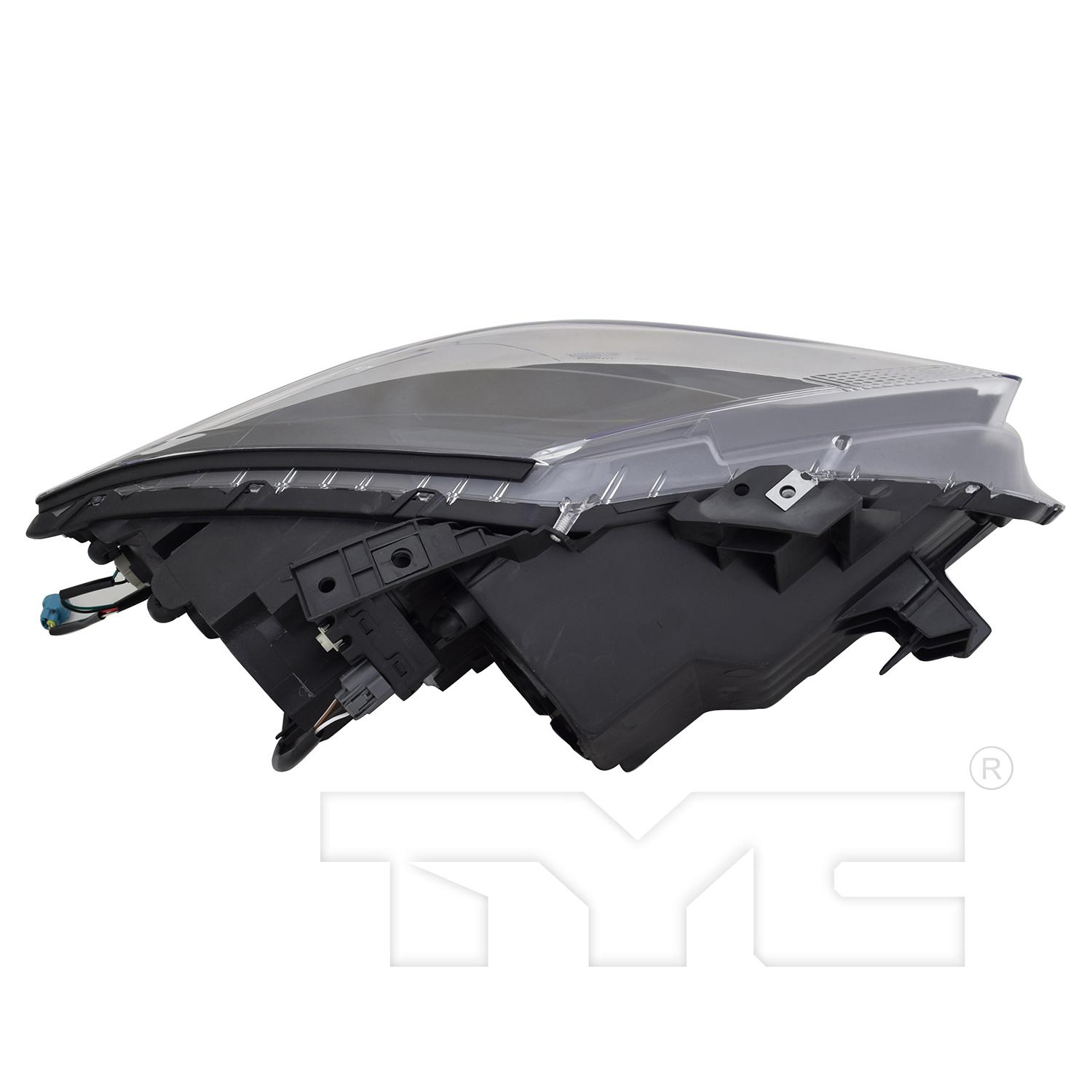TYC 209426019 Headlight Assembly product image 5 of 6